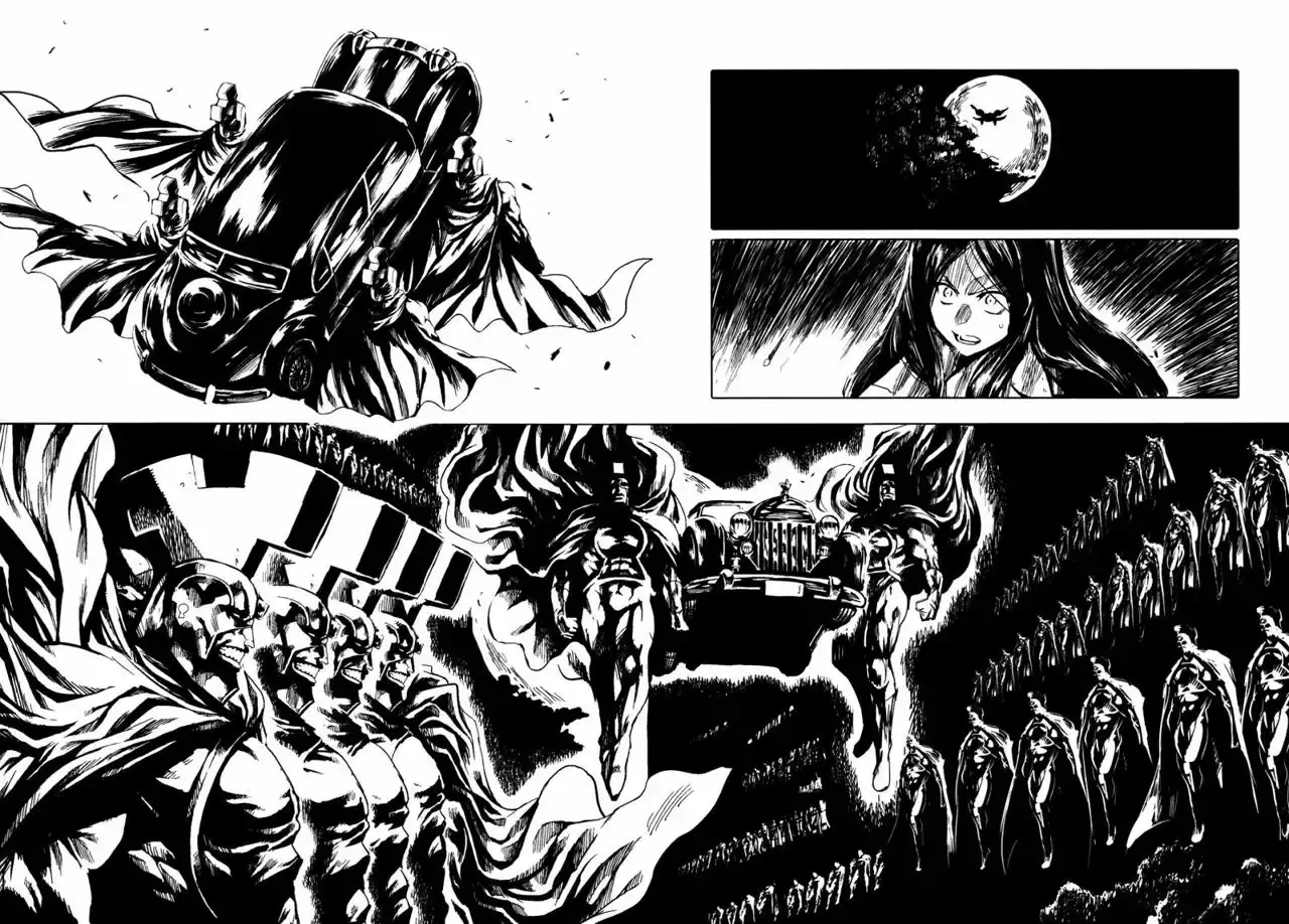 Keyman The Hand of Judgement Capitulo 22: Franck. página 22