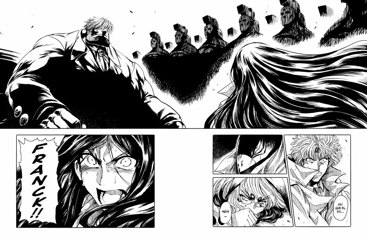 Keyman The Hand of Judgement Capitulo 22: Franck. página 25