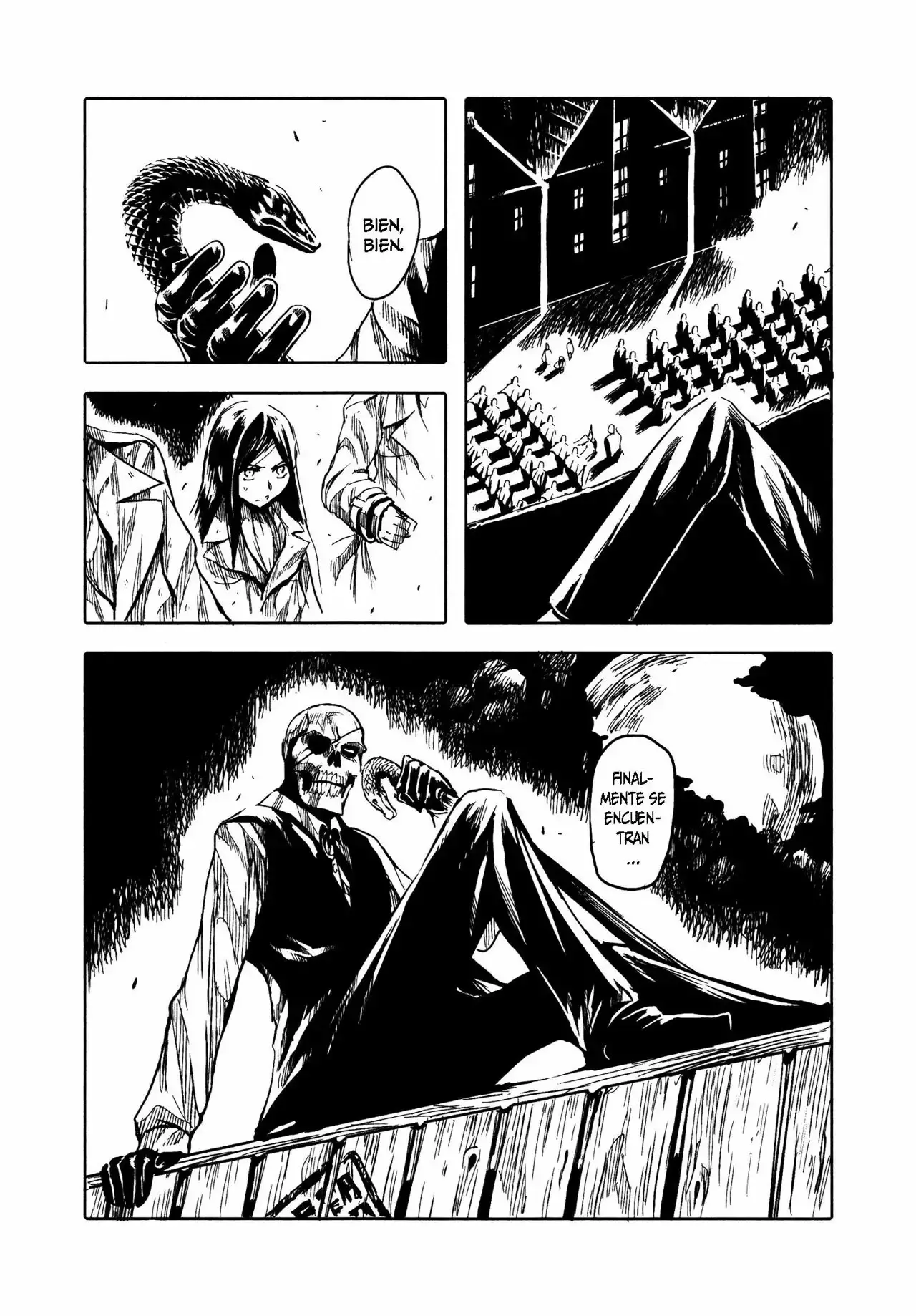 Keyman The Hand of Judgement Capitulo 22: Franck. página 26