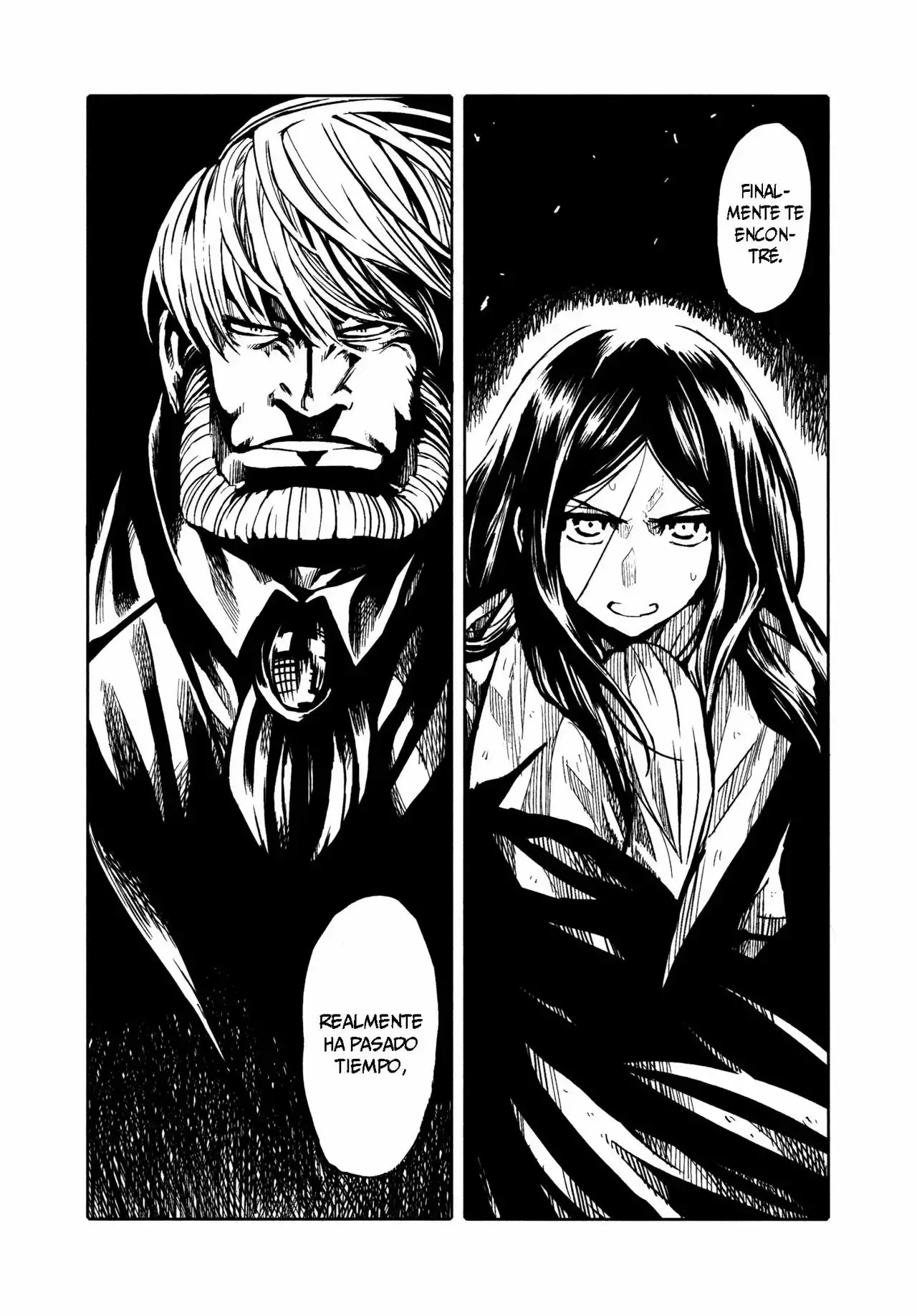 Keyman The Hand of Judgement Capitulo 22: Franck. página 27