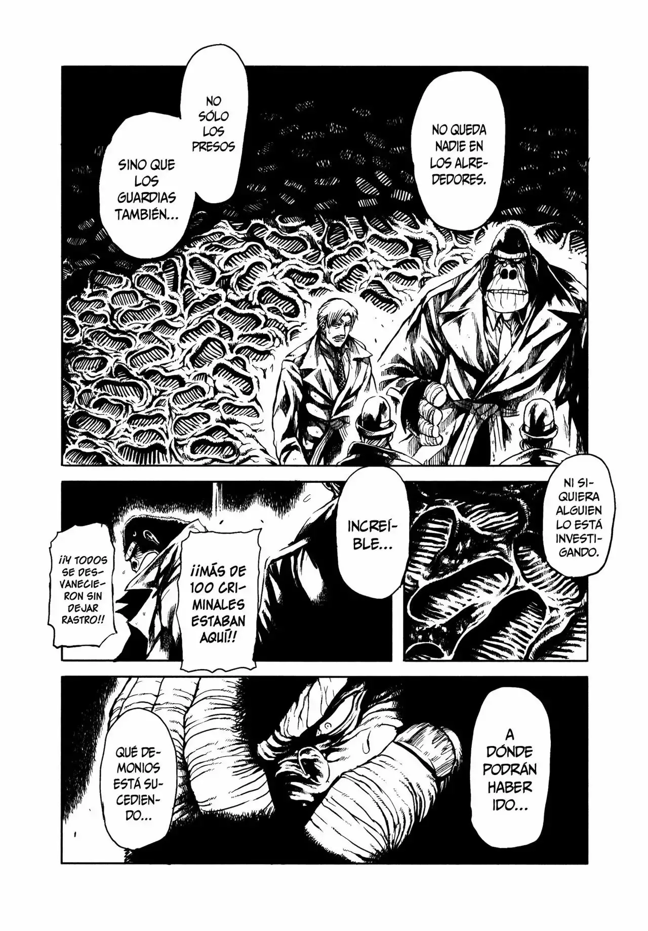 Keyman The Hand of Judgement Capitulo 22: Franck. página 3