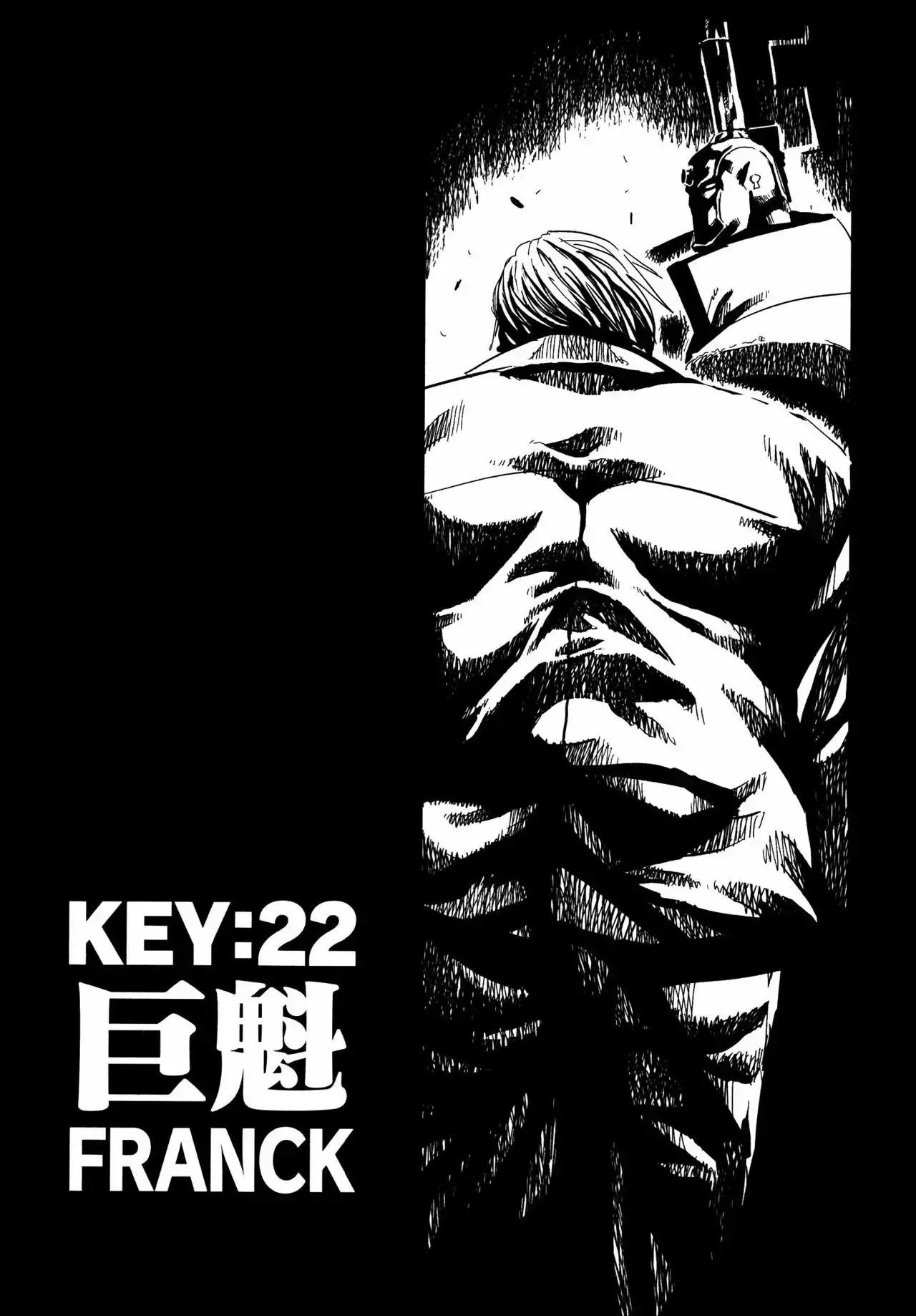 Keyman The Hand of Judgement Capitulo 22: Franck. página 4