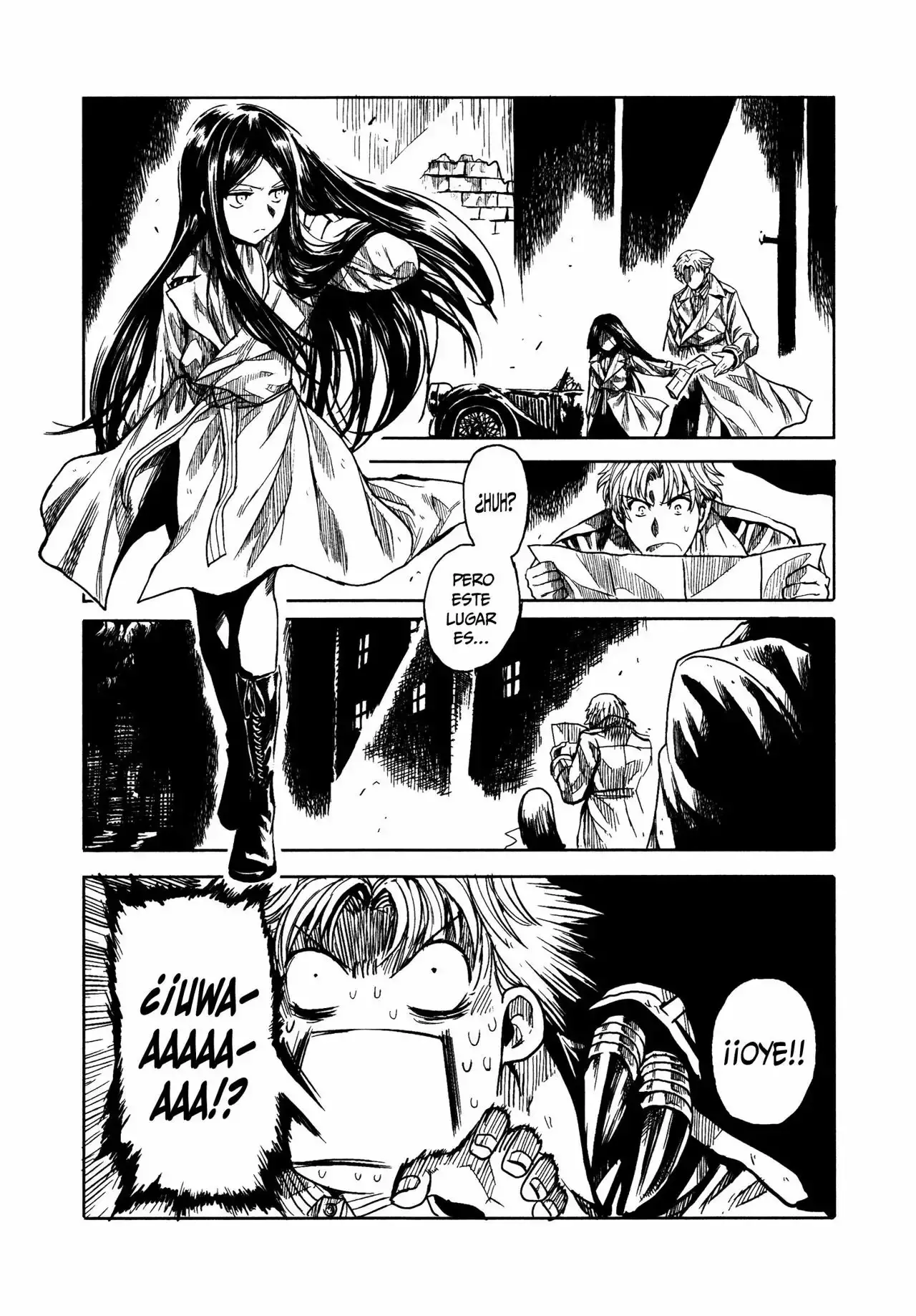Keyman The Hand of Judgement Capitulo 22: Franck. página 6