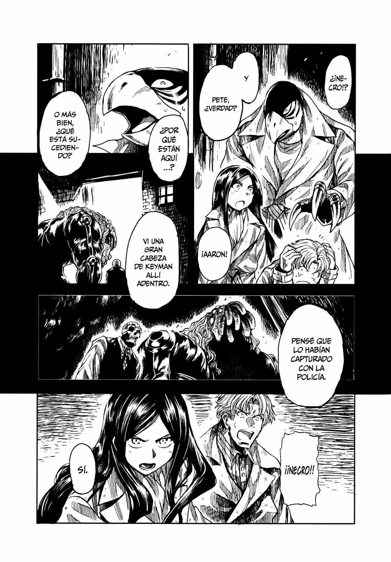 Keyman The Hand of Judgement Capitulo 22: Franck. página 7