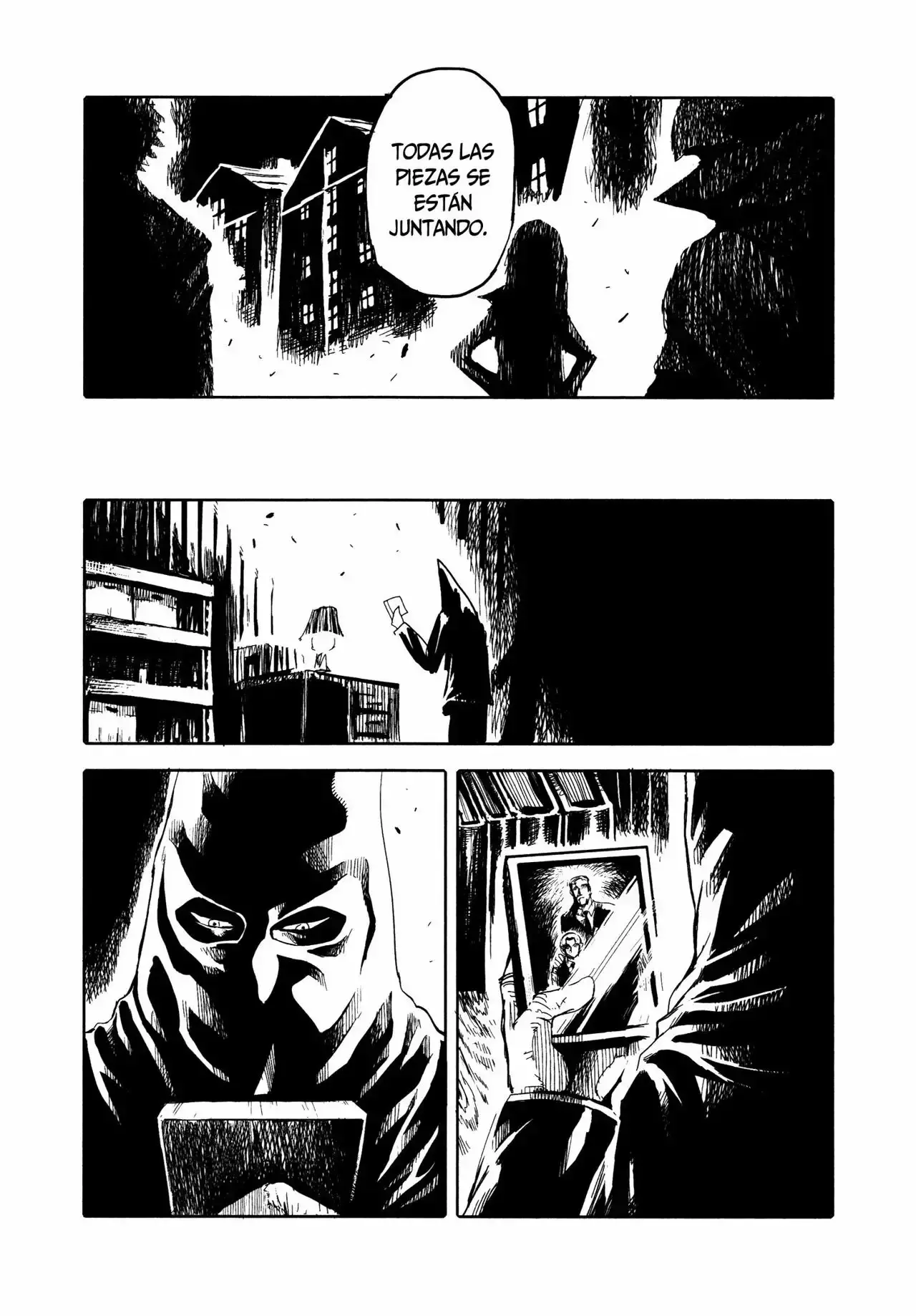 Keyman The Hand of Judgement Capitulo 22: Franck. página 8