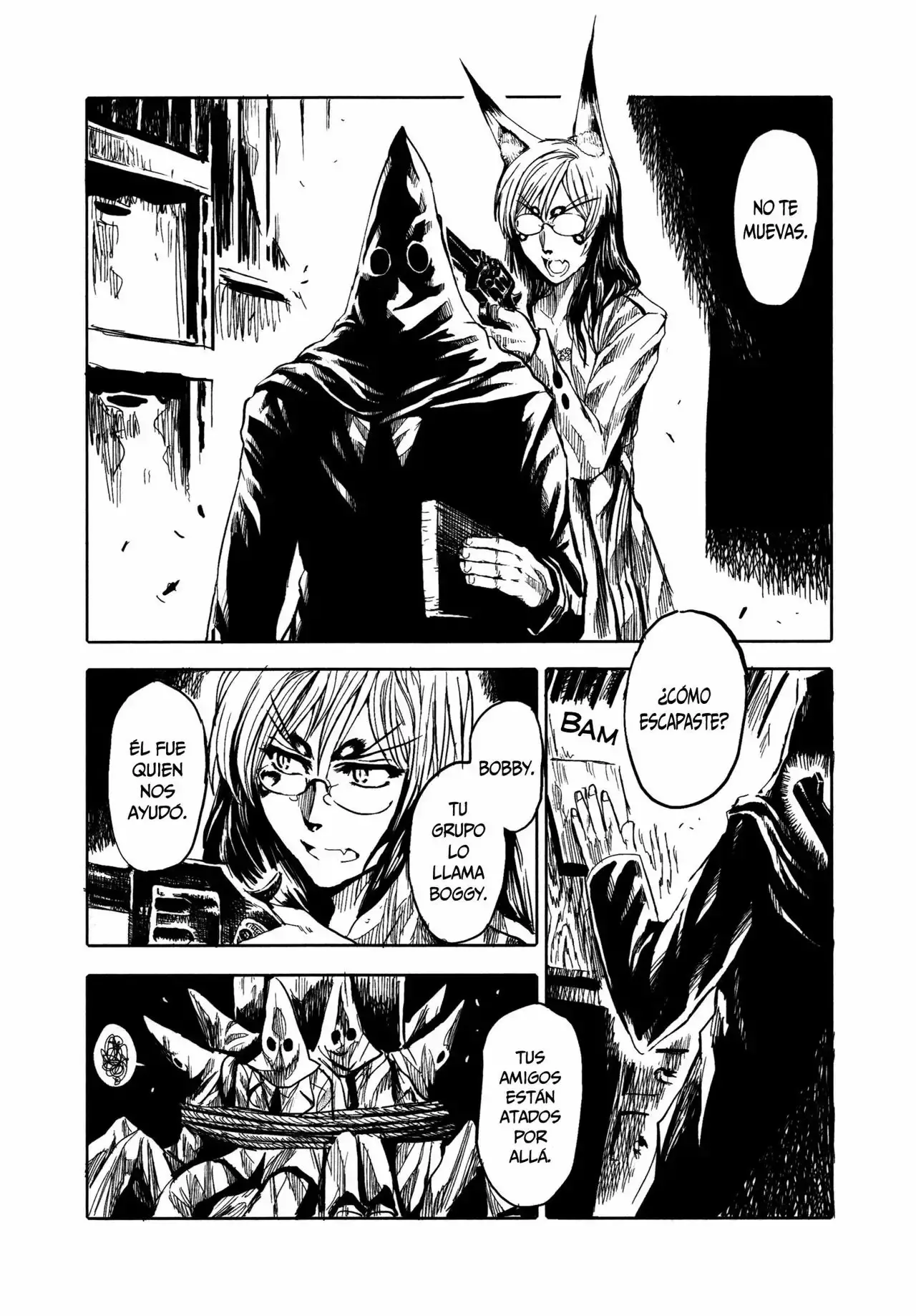 Keyman The Hand of Judgement Capitulo 22: Franck. página 9