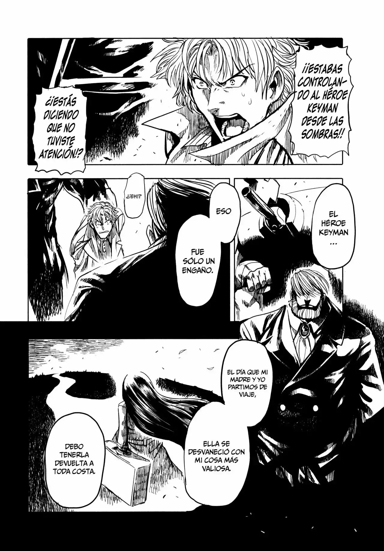 Keyman The Hand of Judgement Capitulo 23: Espiral. página 10