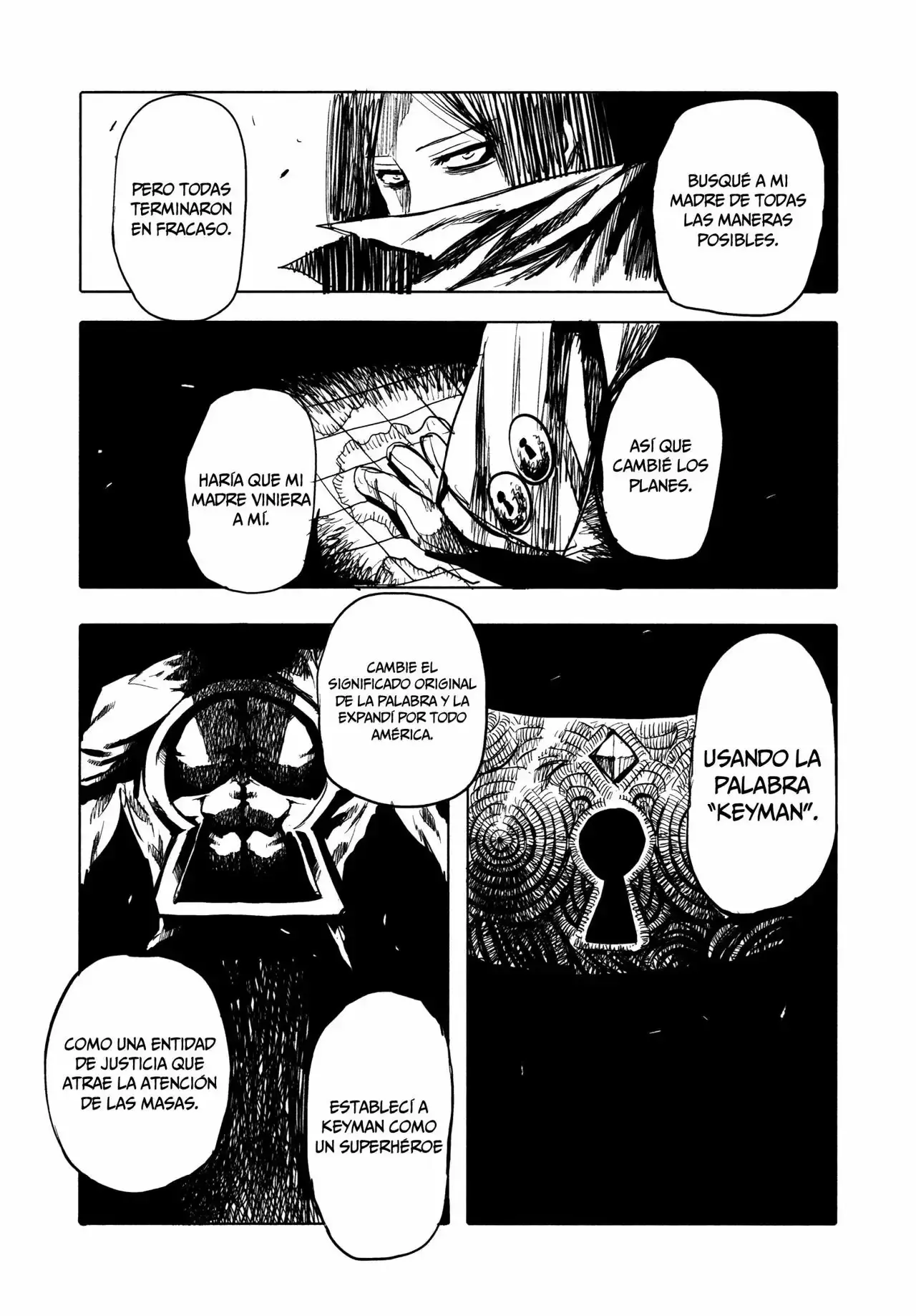 Keyman The Hand of Judgement Capitulo 23: Espiral. página 11