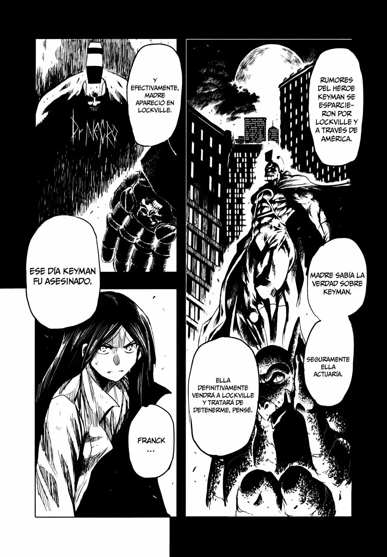 Keyman The Hand of Judgement Capitulo 23: Espiral. página 12