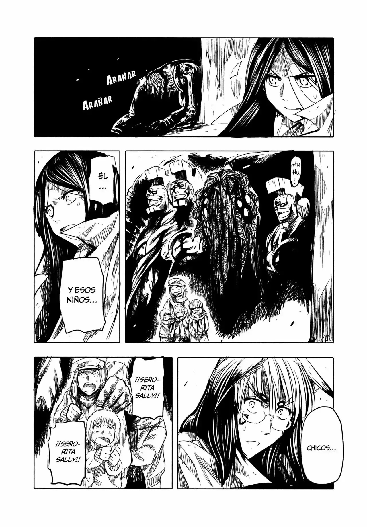Keyman The Hand of Judgement Capitulo 23: Espiral. página 13