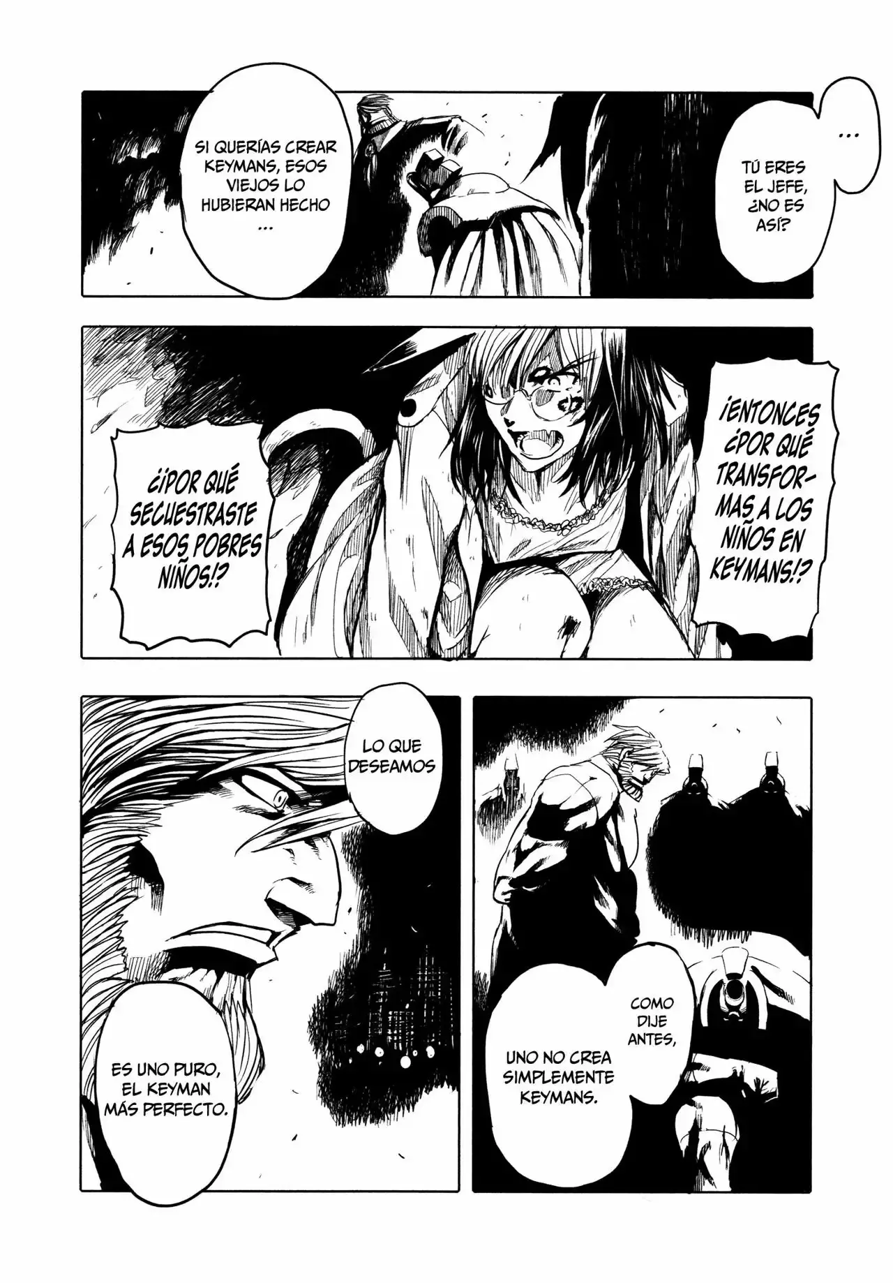 Keyman The Hand of Judgement Capitulo 23: Espiral. página 14