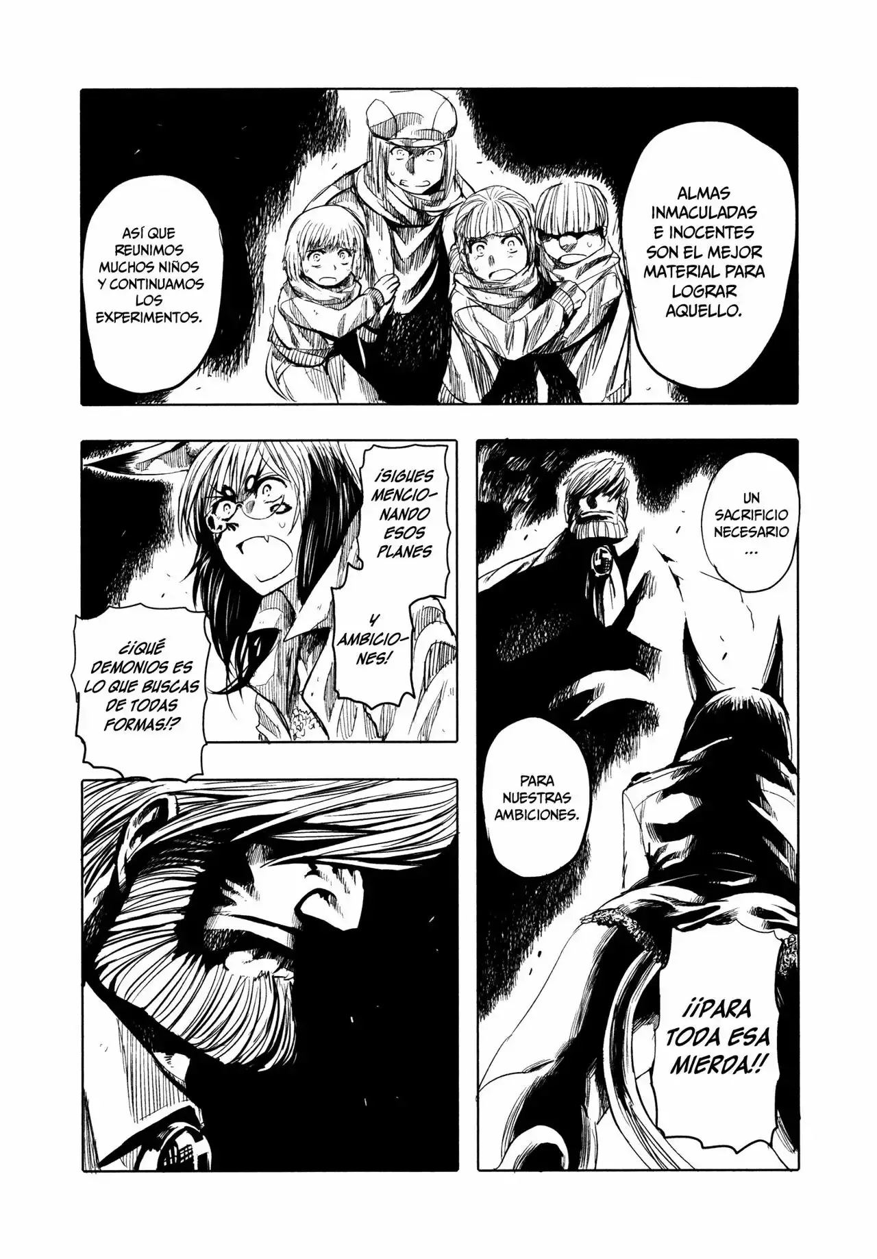 Keyman The Hand of Judgement Capitulo 23: Espiral. página 15
