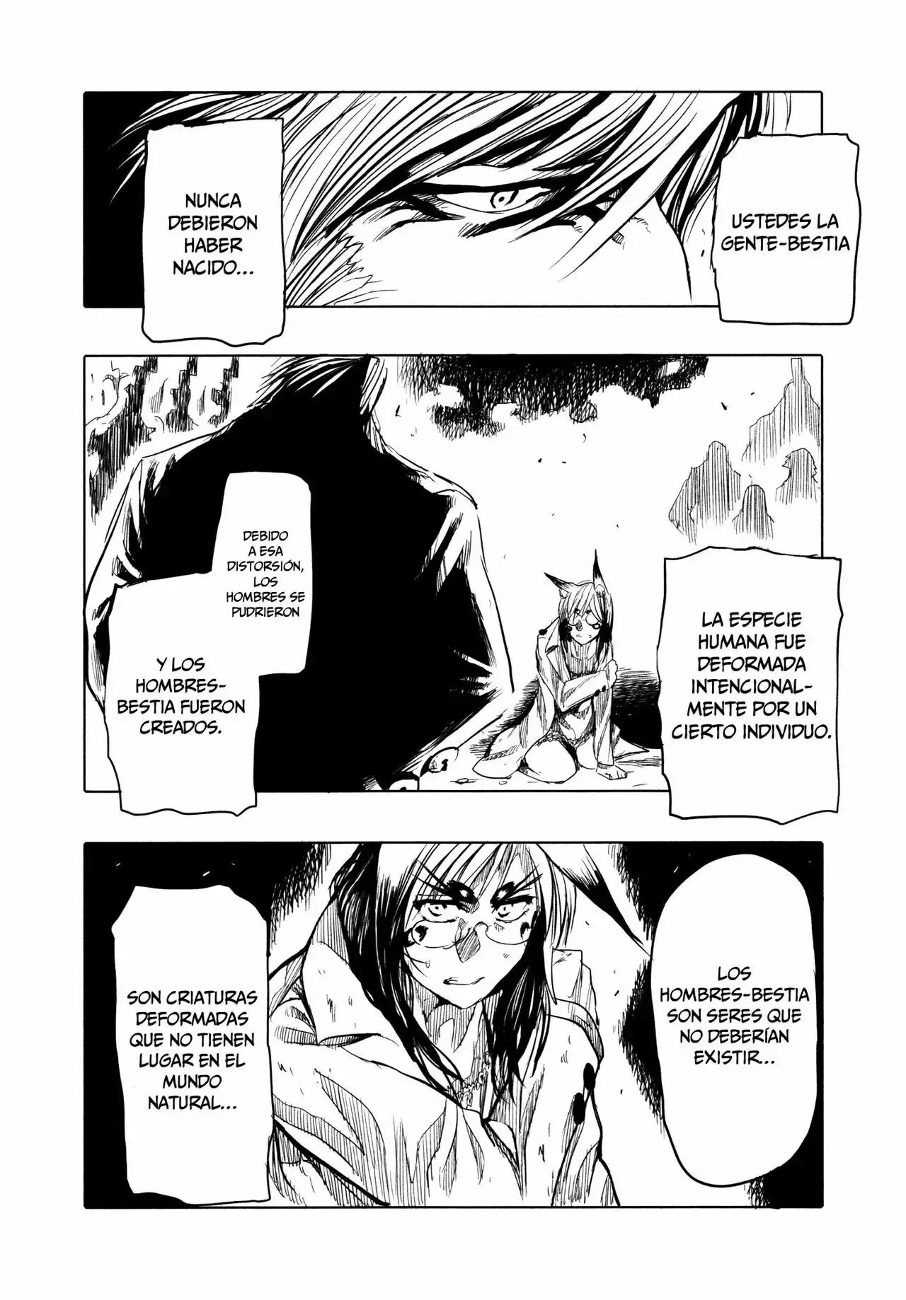 Keyman The Hand of Judgement Capitulo 23: Espiral. página 16