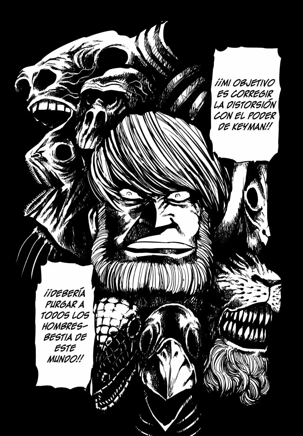 Keyman The Hand of Judgement Capitulo 23: Espiral. página 17