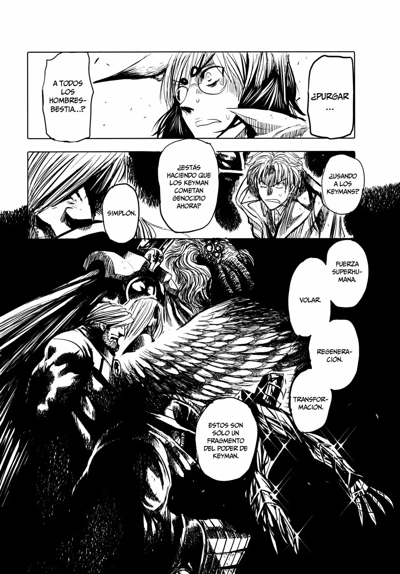 Keyman The Hand of Judgement Capitulo 23: Espiral. página 18
