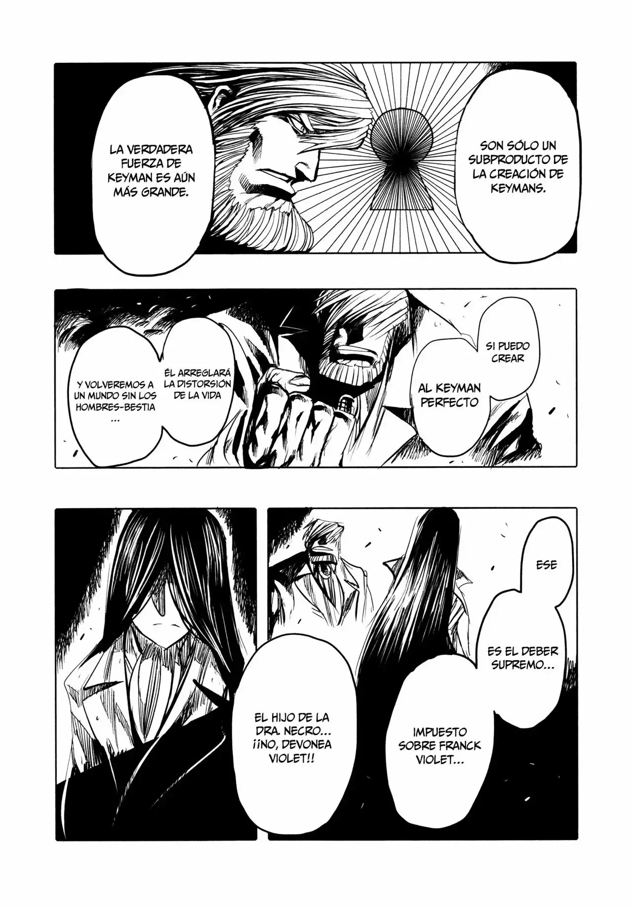 Keyman The Hand of Judgement Capitulo 23: Espiral. página 19