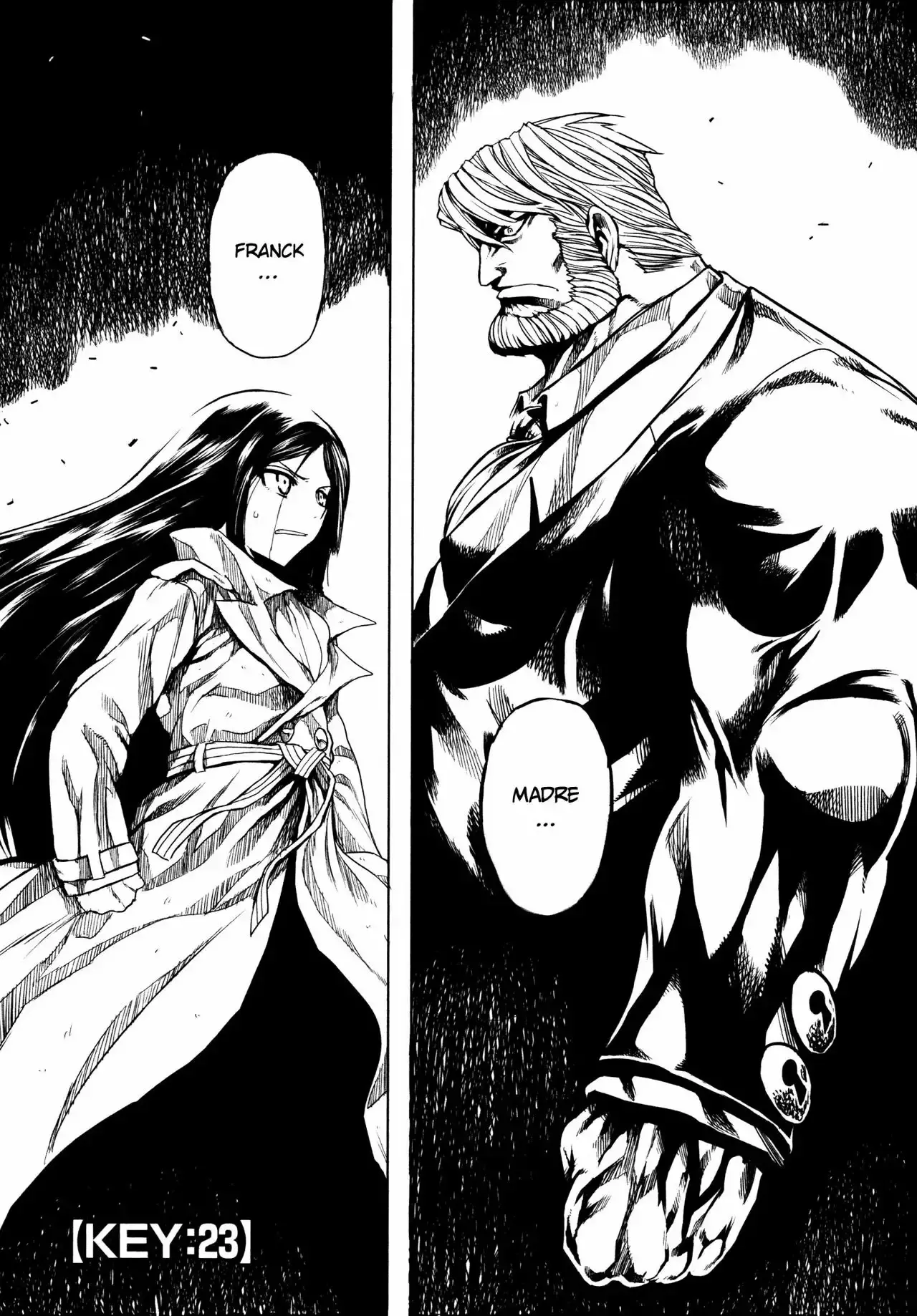 Keyman The Hand of Judgement Capitulo 23: Espiral. página 2