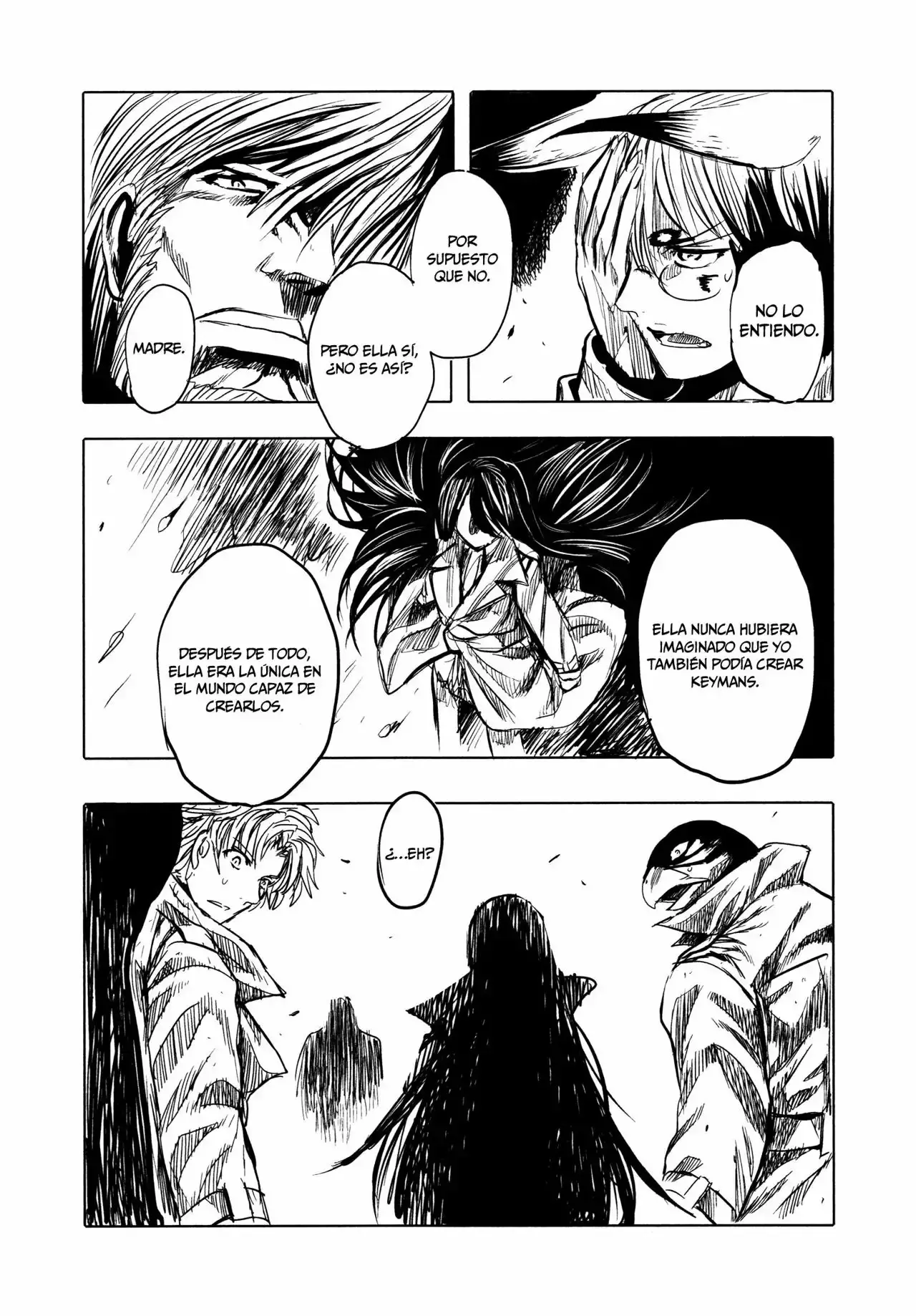 Keyman The Hand of Judgement Capitulo 23: Espiral. página 20