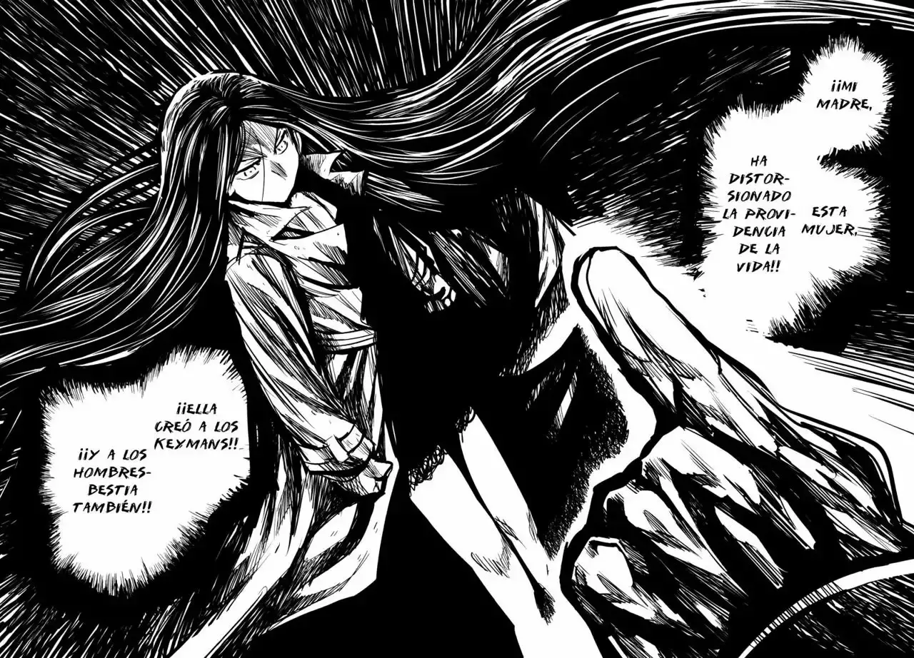 Keyman The Hand of Judgement Capitulo 23: Espiral. página 21