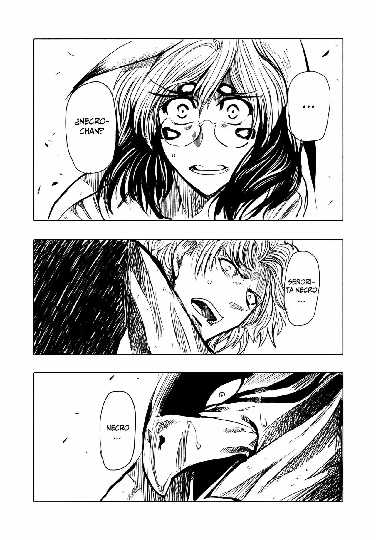 Keyman The Hand of Judgement Capitulo 23: Espiral. página 22