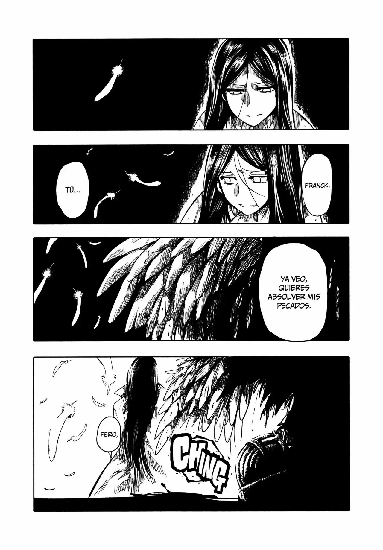Keyman The Hand of Judgement Capitulo 23: Espiral. página 23