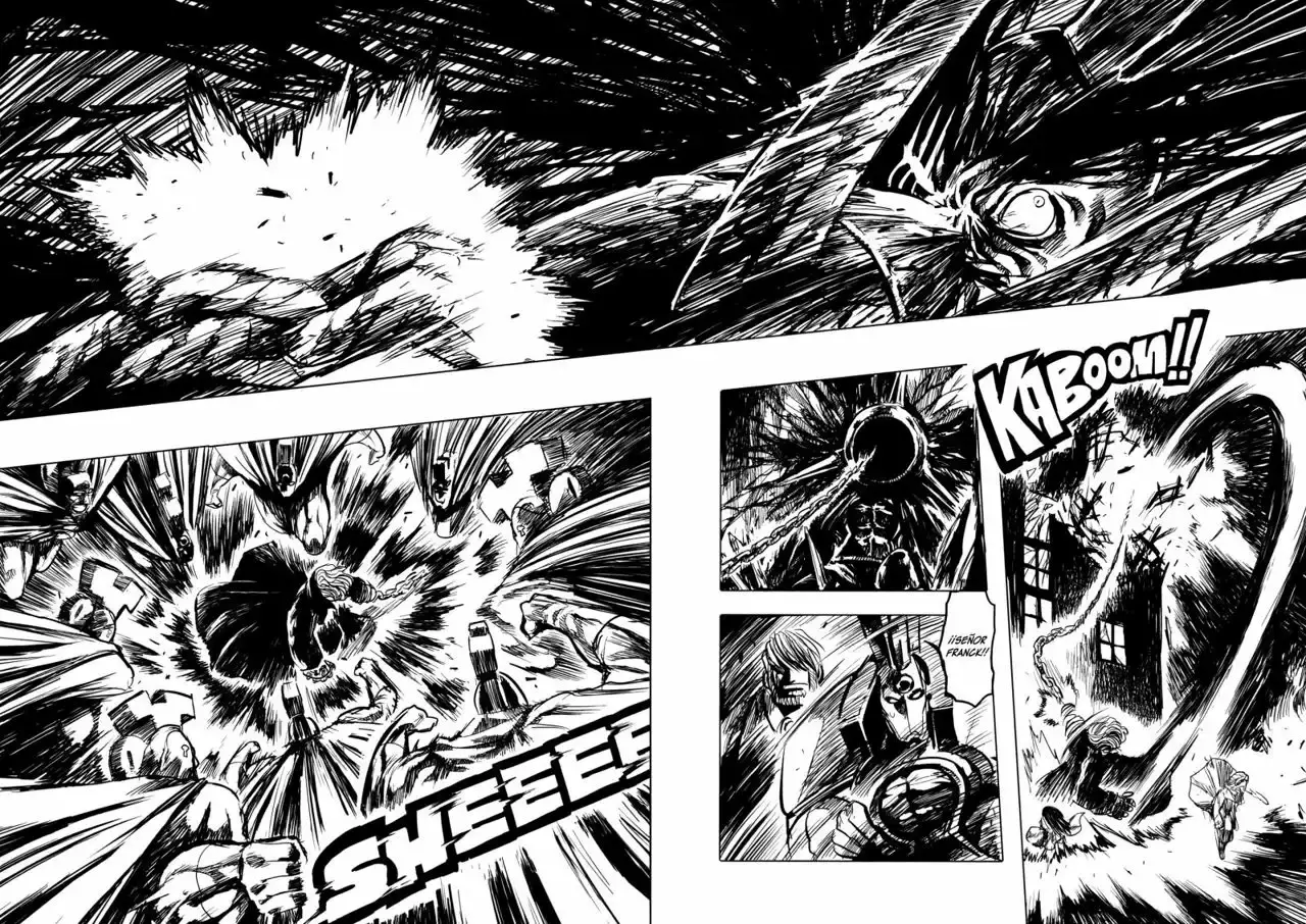 Keyman The Hand of Judgement Capitulo 23: Espiral. página 26