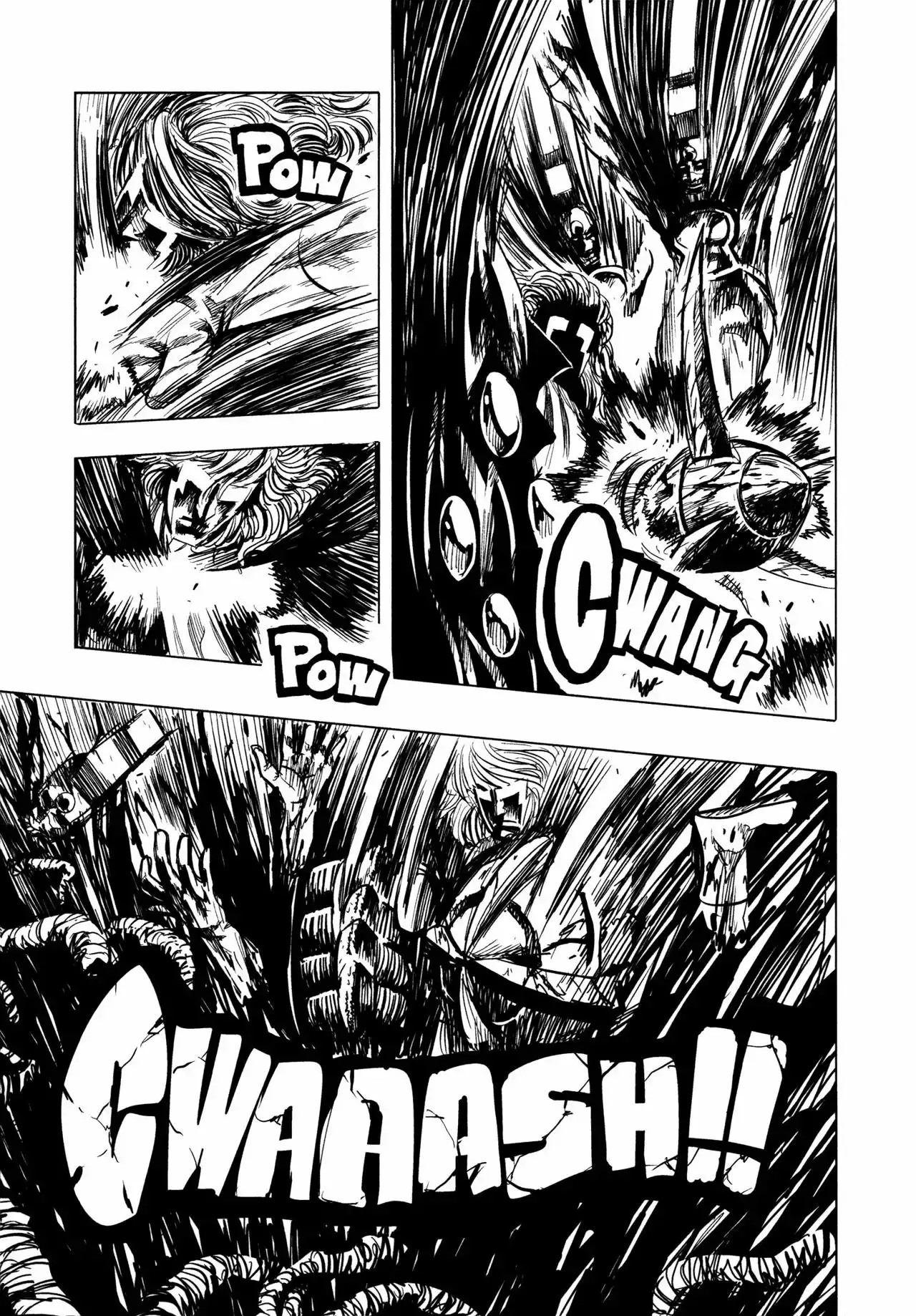 Keyman The Hand of Judgement Capitulo 23: Espiral. página 28