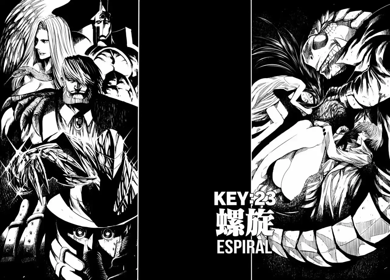 Keyman The Hand of Judgement Capitulo 23: Espiral. página 3