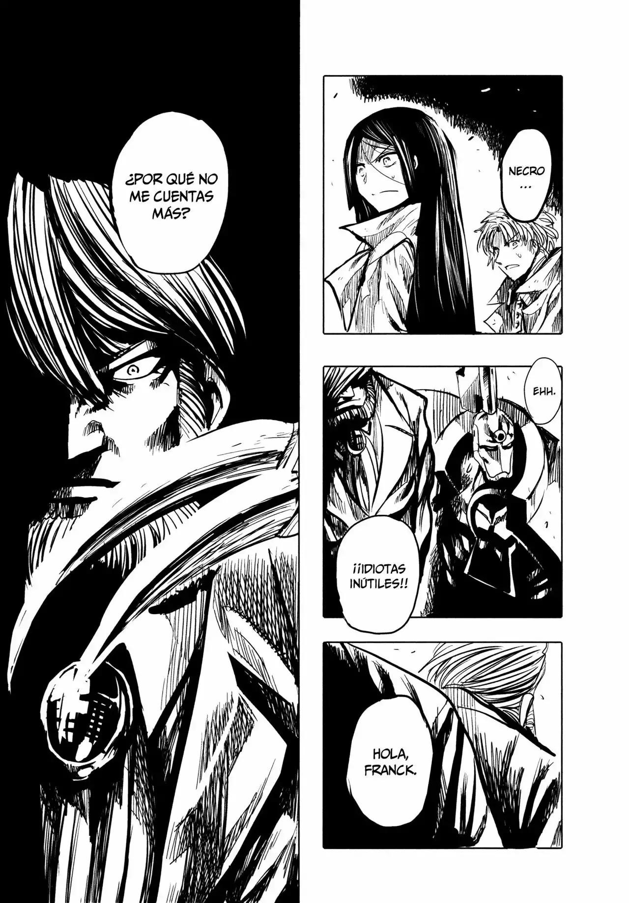 Keyman The Hand of Judgement Capitulo 23: Espiral. página 30