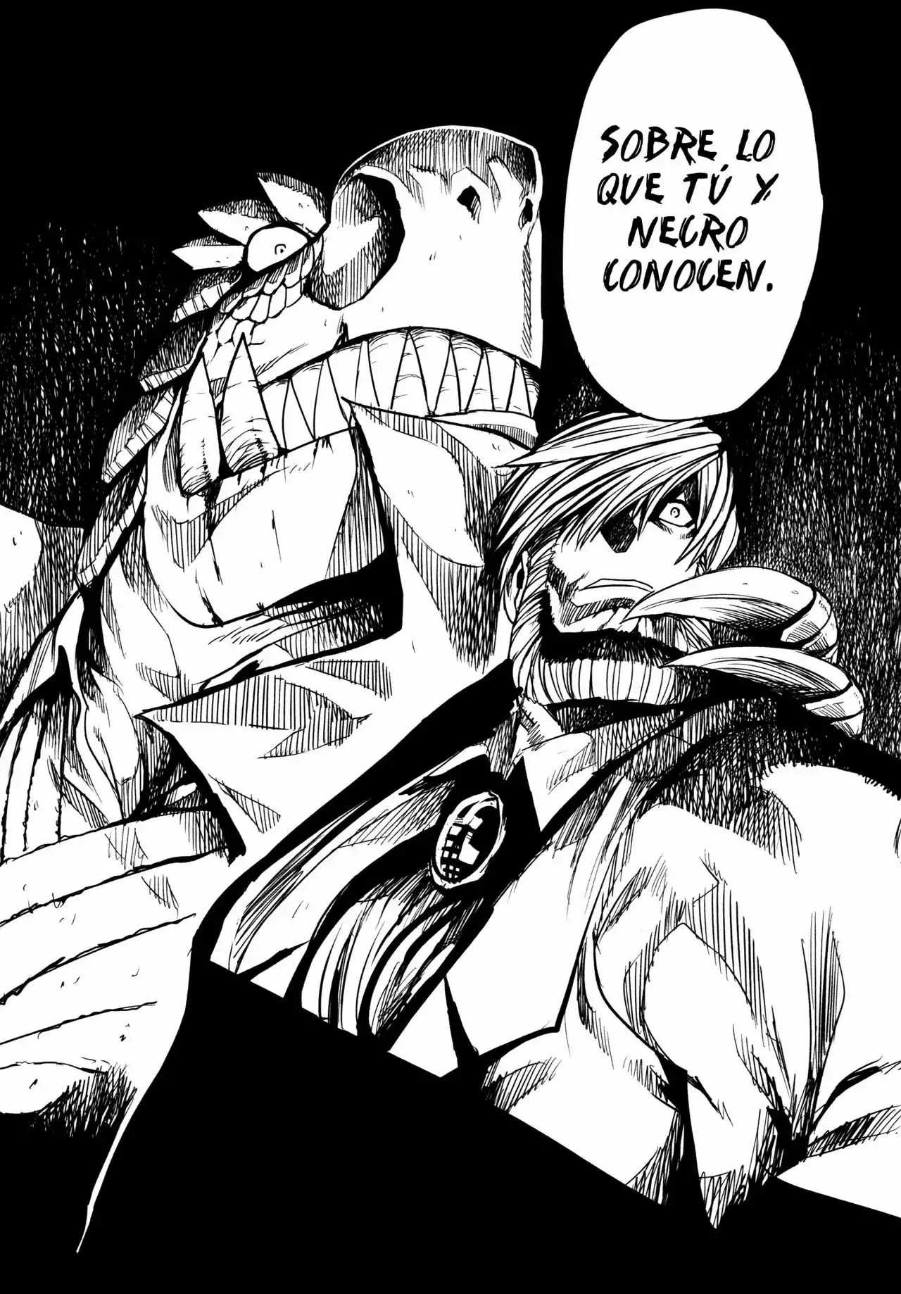 Keyman The Hand of Judgement Capitulo 23: Espiral. página 31