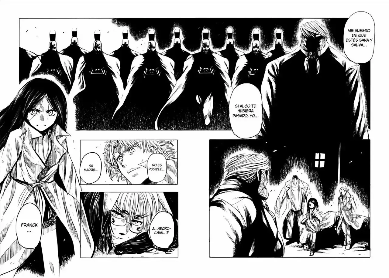 Keyman The Hand of Judgement Capitulo 23: Espiral. página 4