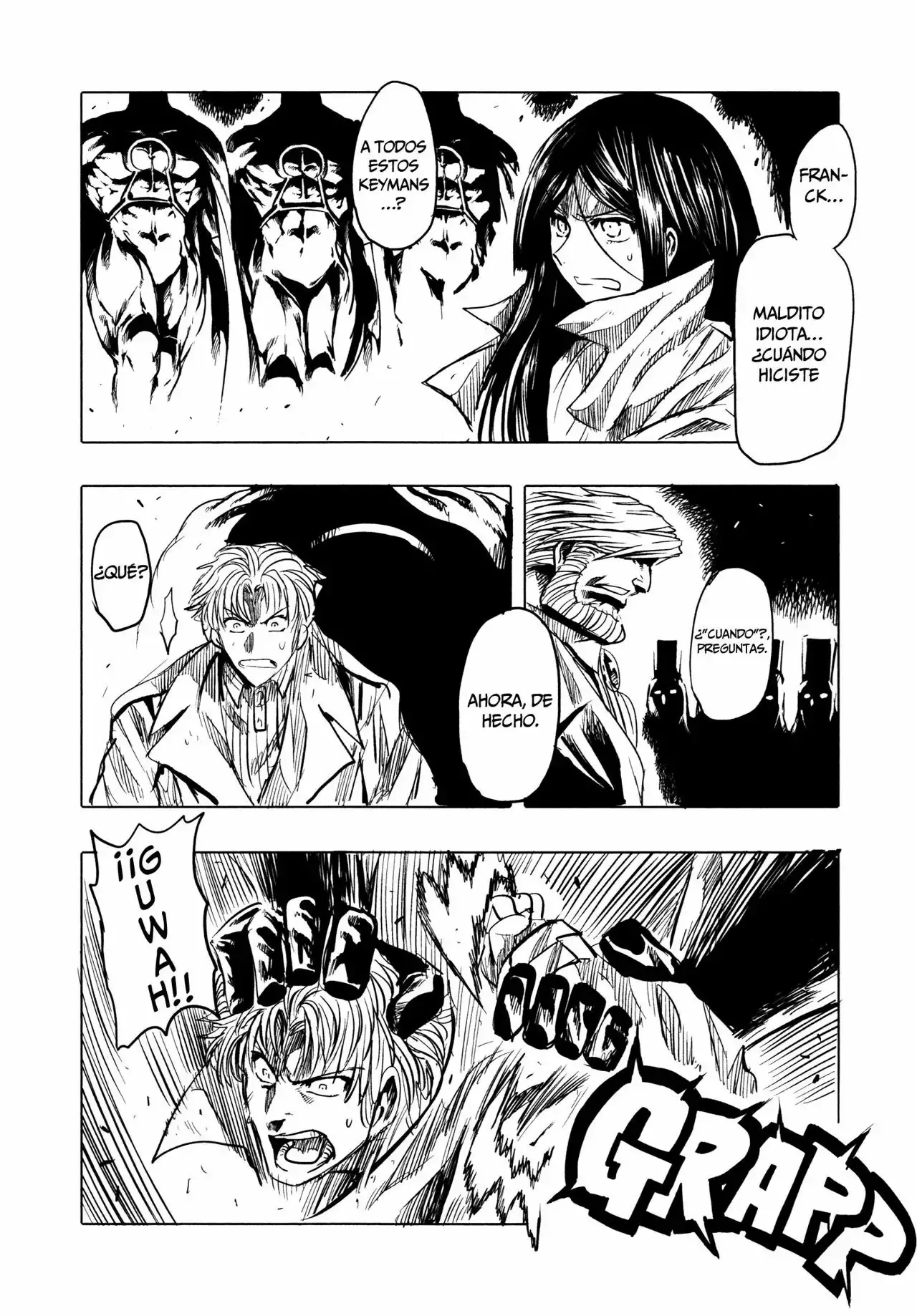 Keyman The Hand of Judgement Capitulo 23: Espiral. página 5