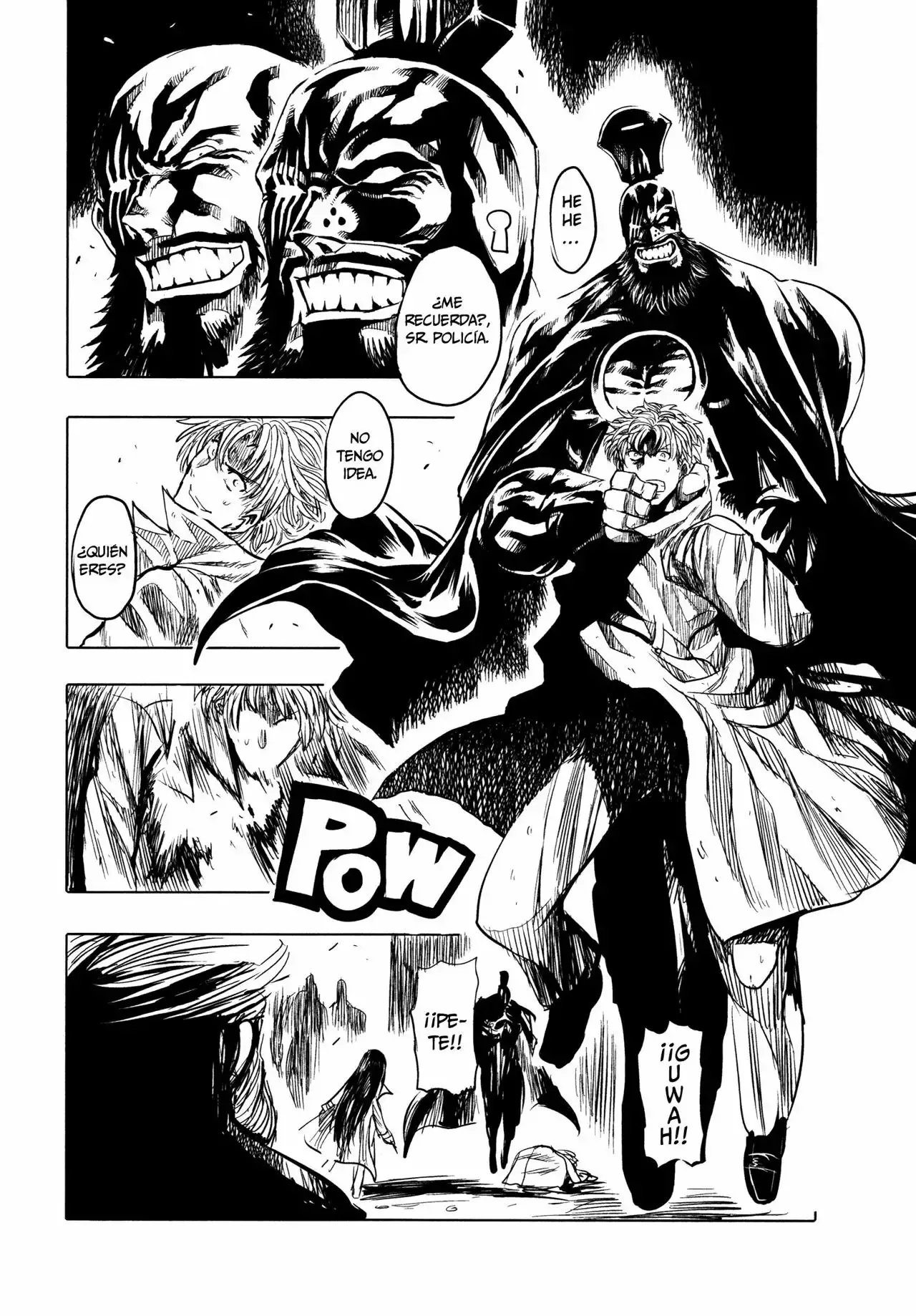 Keyman The Hand of Judgement Capitulo 23: Espiral. página 6