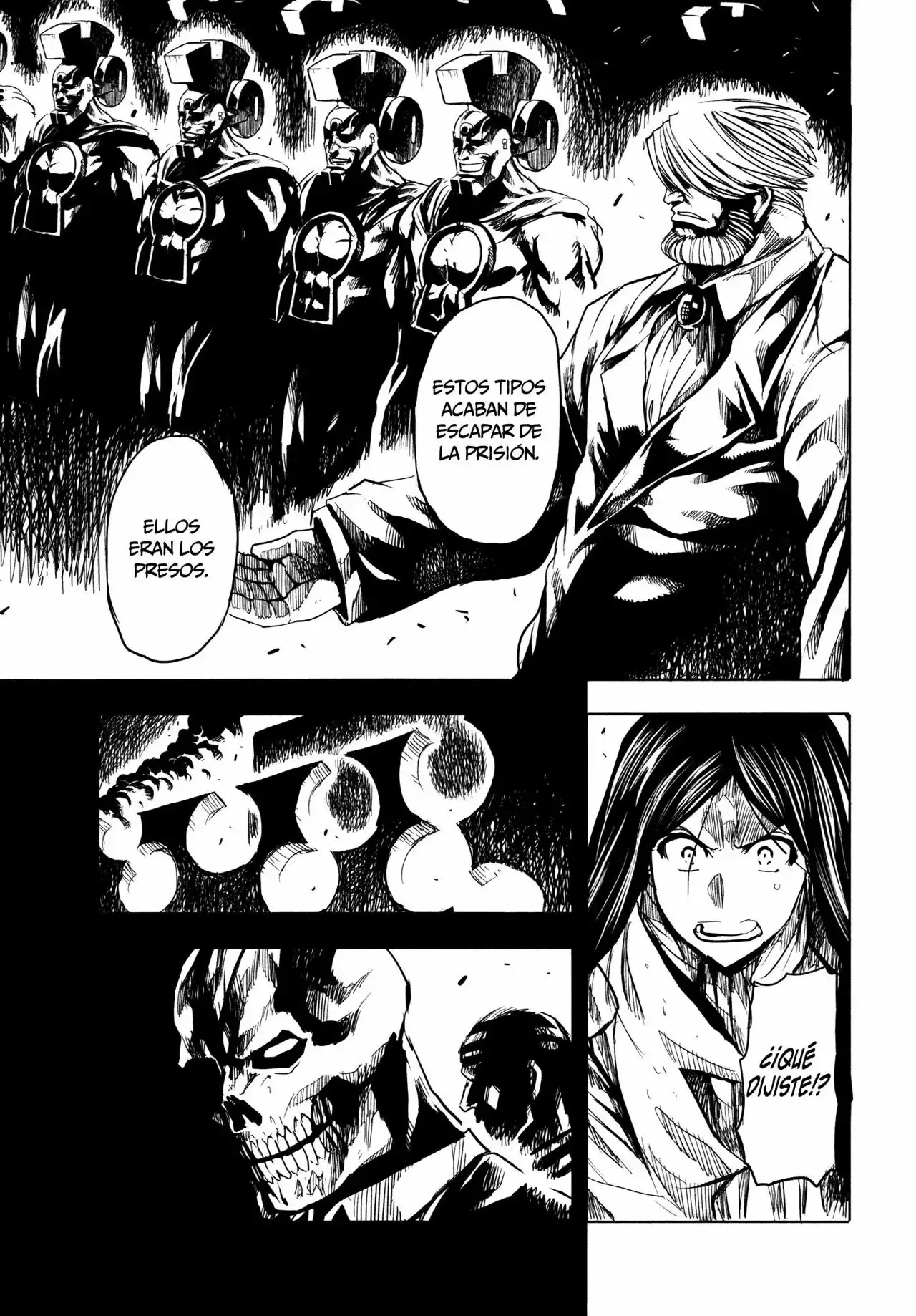 Keyman The Hand of Judgement Capitulo 23: Espiral. página 7