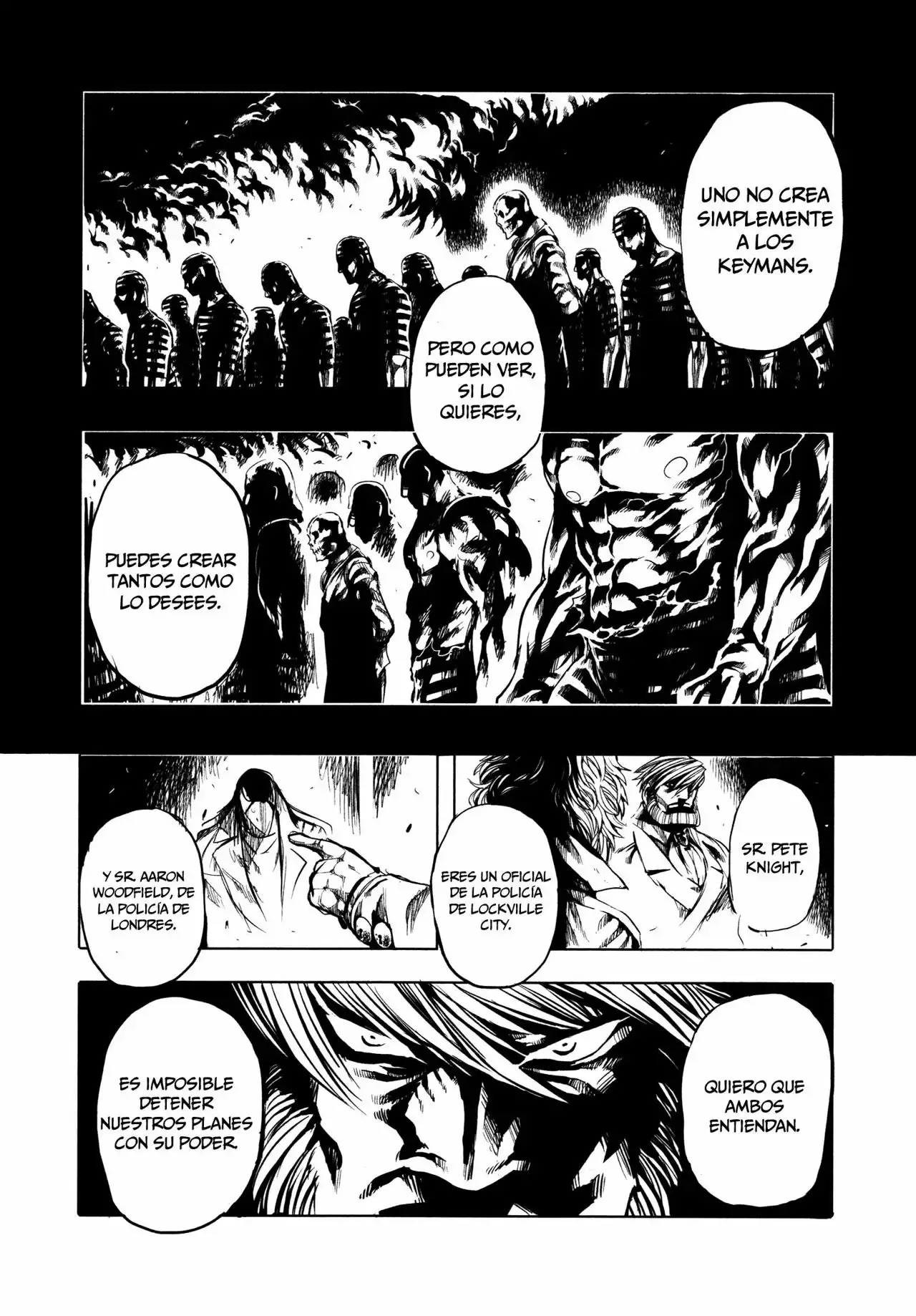Keyman The Hand of Judgement Capitulo 23: Espiral. página 8