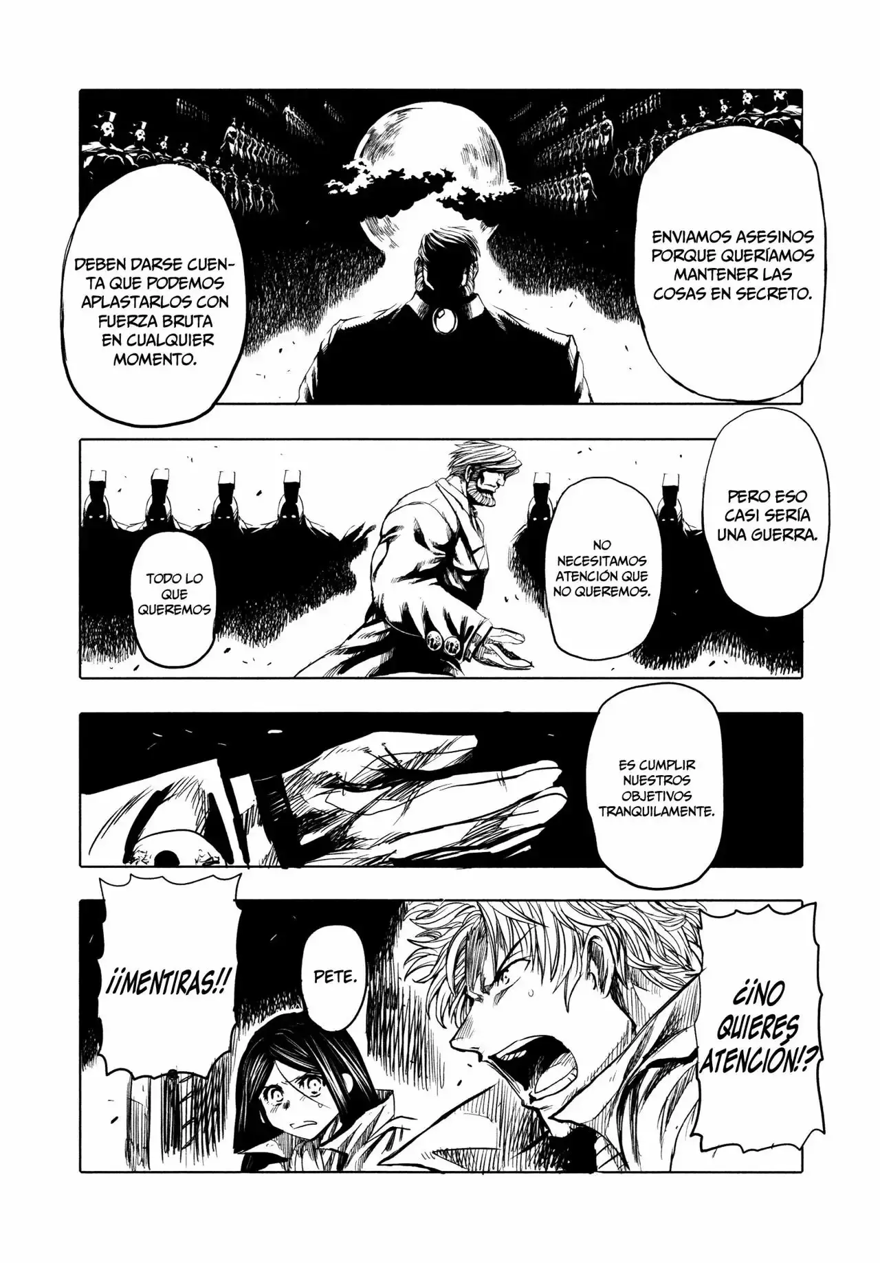 Keyman The Hand of Judgement Capitulo 23: Espiral. página 9