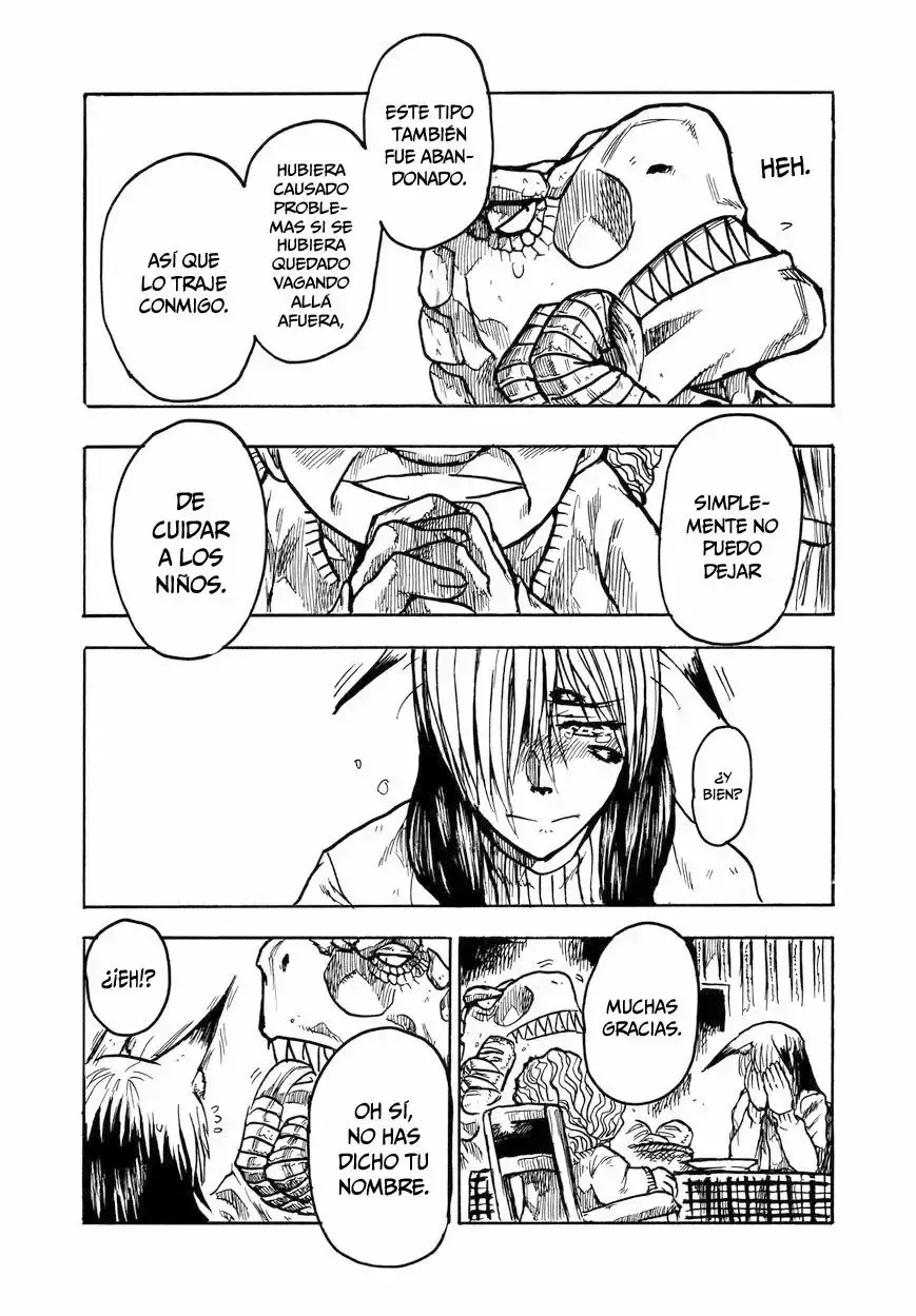 Keyman The Hand of Judgement Capitulo 24.5: Tiempo. página 13