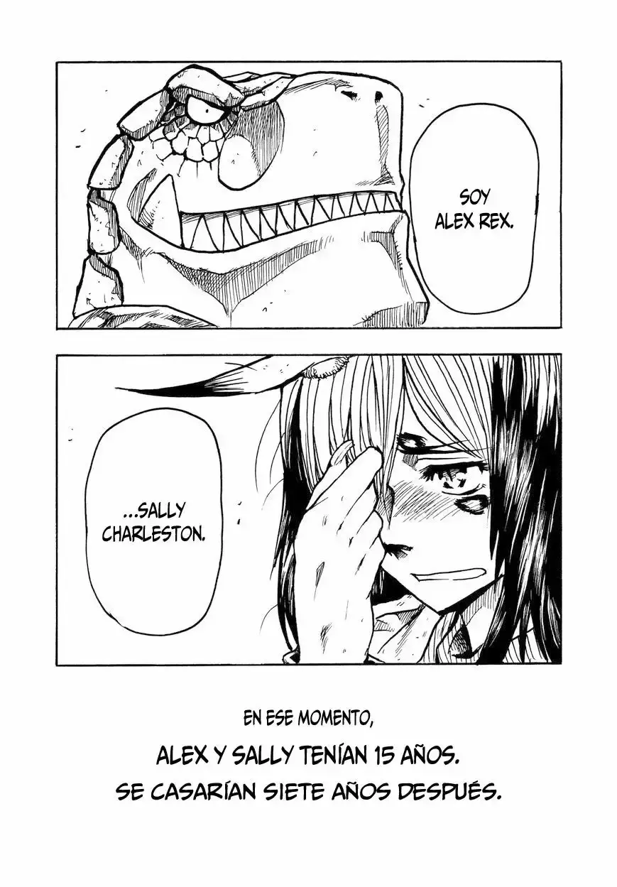 Keyman The Hand of Judgement Capitulo 24.5: Tiempo. página 14