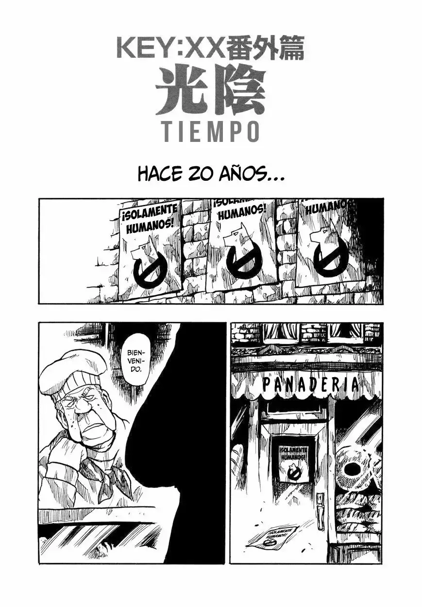 Keyman The Hand of Judgement Capitulo 24.5: Tiempo. página 2