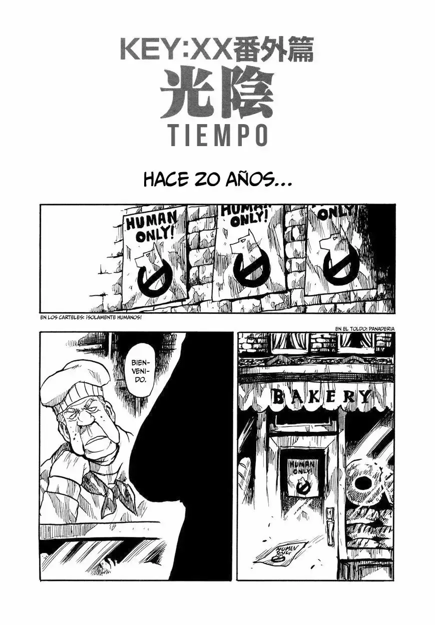 Keyman The Hand of Judgement Capitulo 24.5: Tiempo. página 3