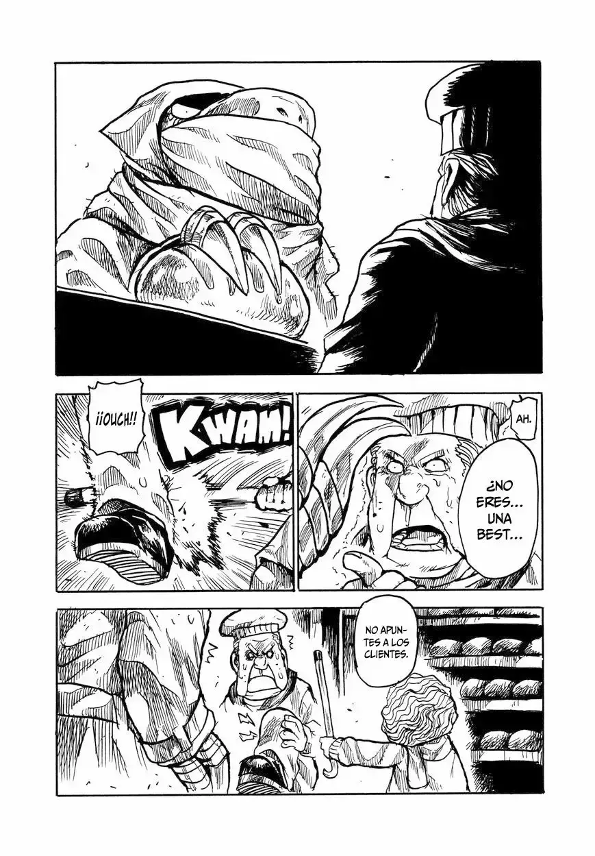 Keyman The Hand of Judgement Capitulo 24.5: Tiempo. página 4