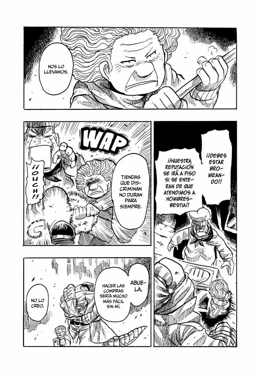 Keyman The Hand of Judgement Capitulo 24.5: Tiempo. página 5