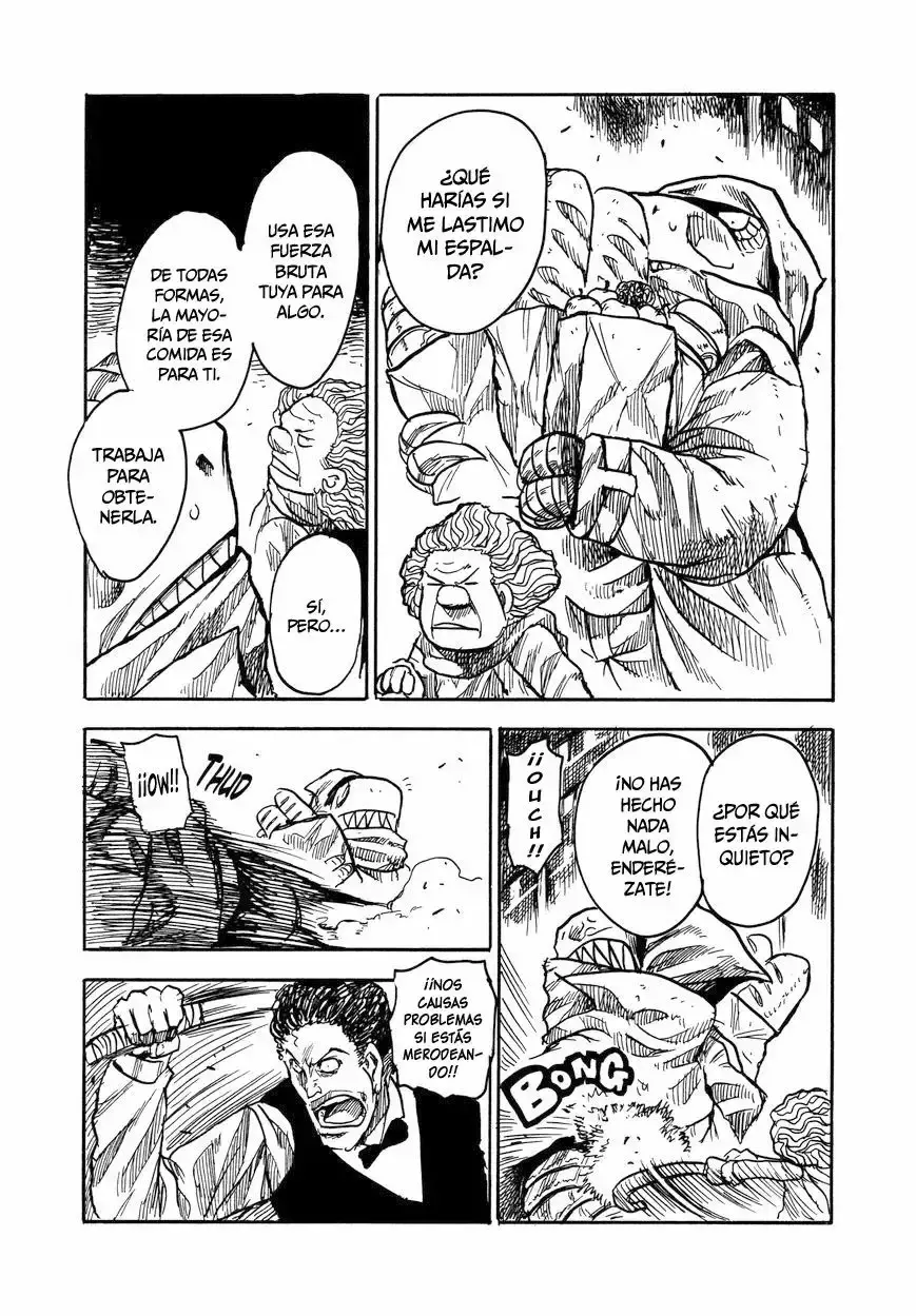 Keyman The Hand of Judgement Capitulo 24.5: Tiempo. página 6