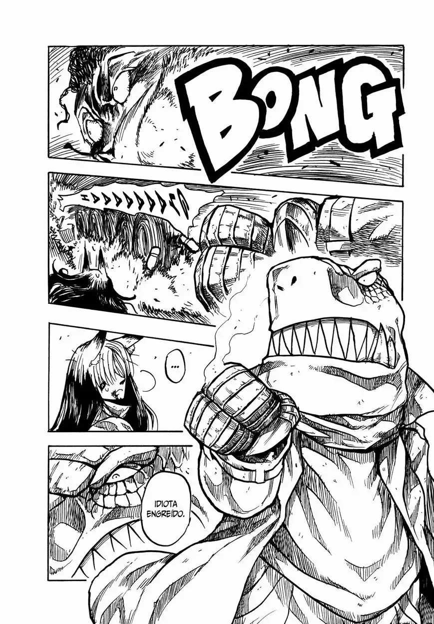 Keyman The Hand of Judgement Capitulo 24.5: Tiempo. página 8