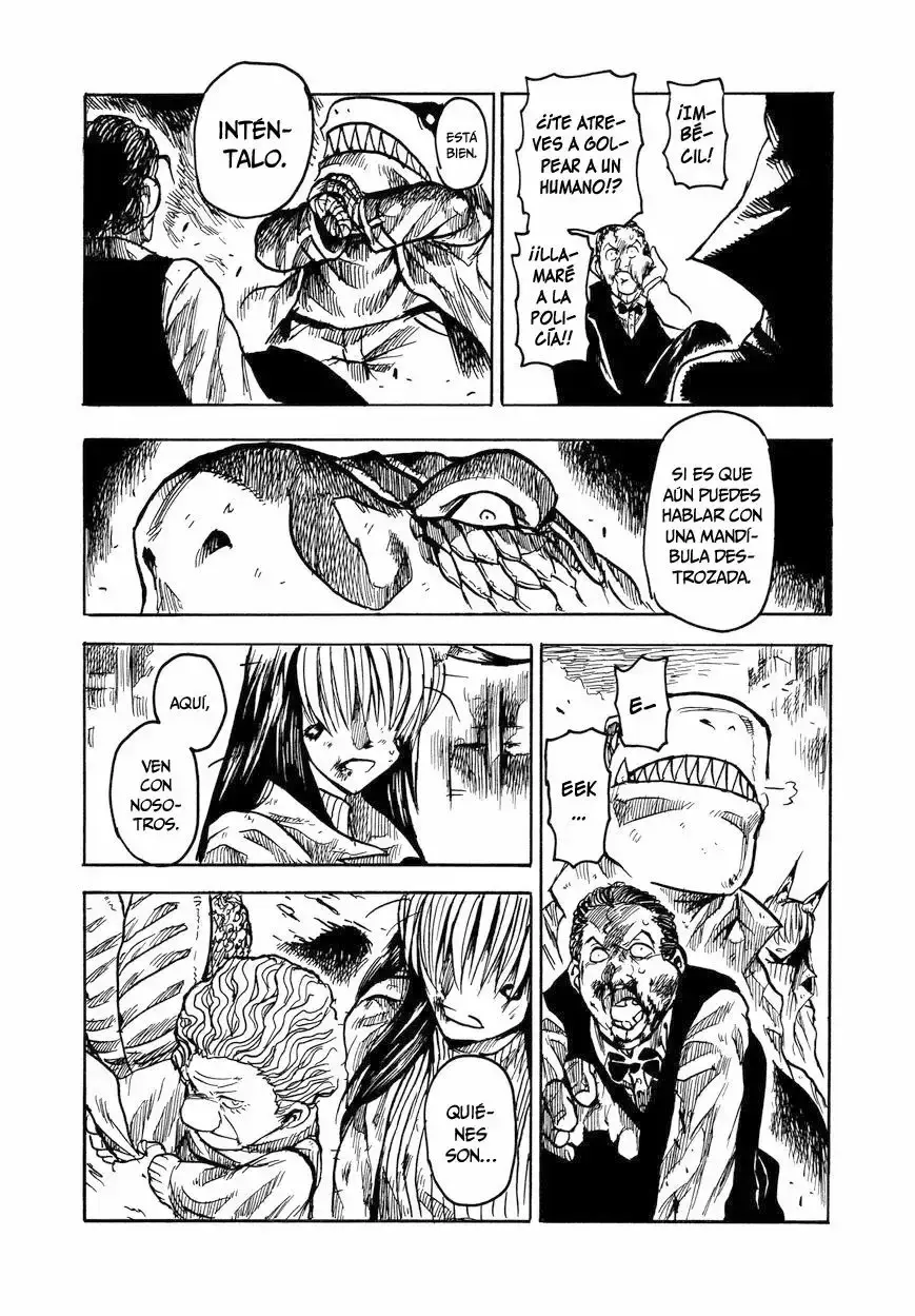 Keyman The Hand of Judgement Capitulo 24.5: Tiempo. página 9