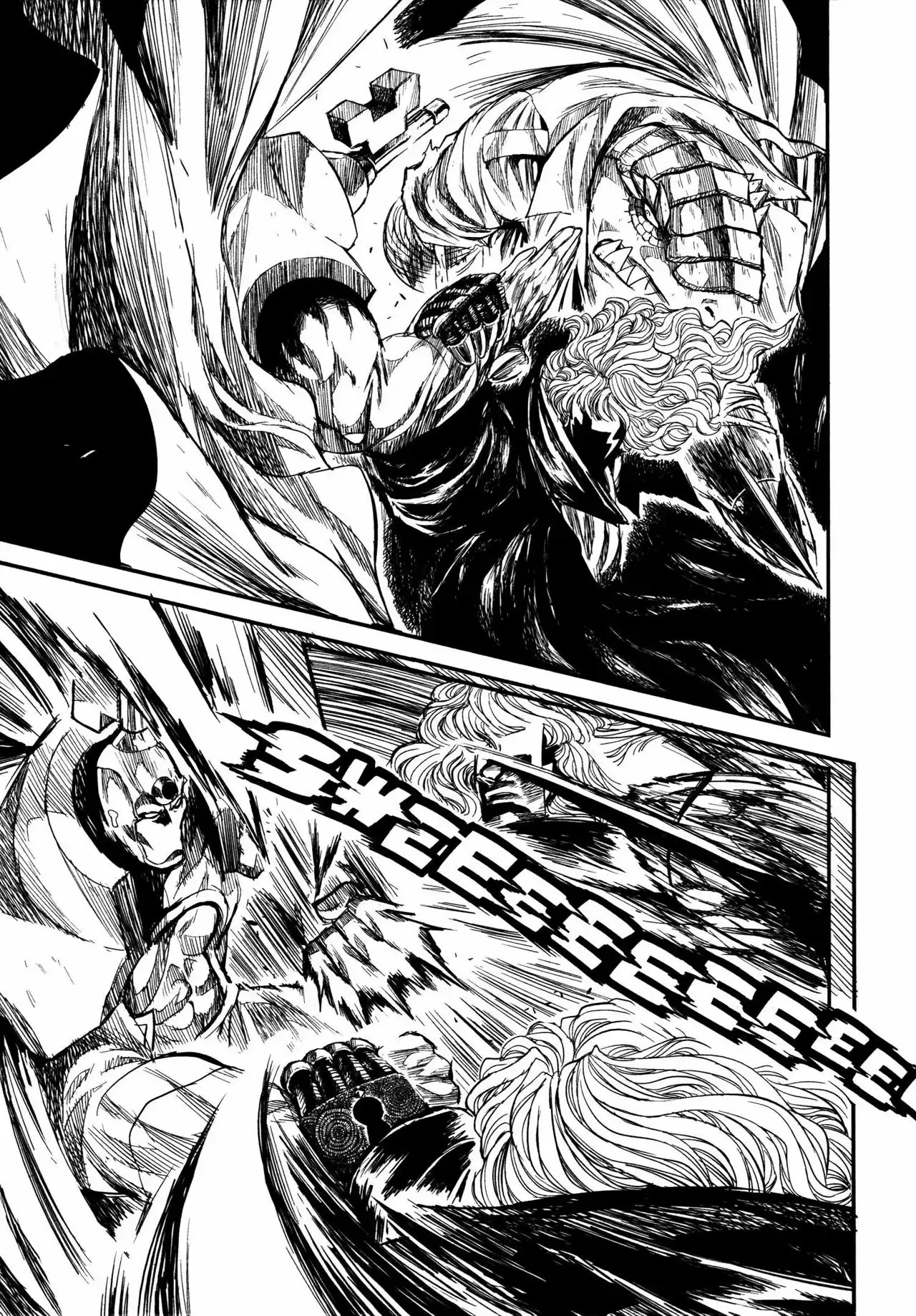 Keyman The Hand of Judgement Capitulo 24: Separación. página 10