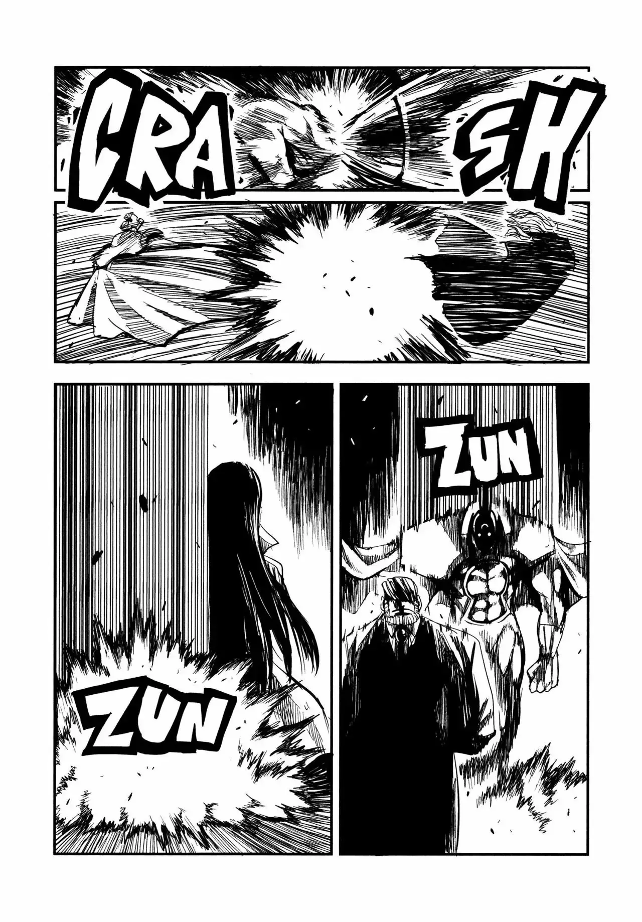 Keyman The Hand of Judgement Capitulo 24: Separación. página 11
