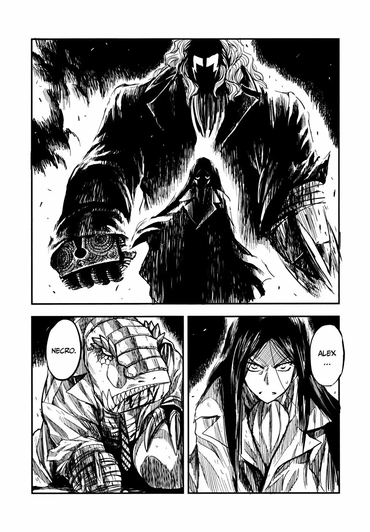 Keyman The Hand of Judgement Capitulo 24: Separación. página 12