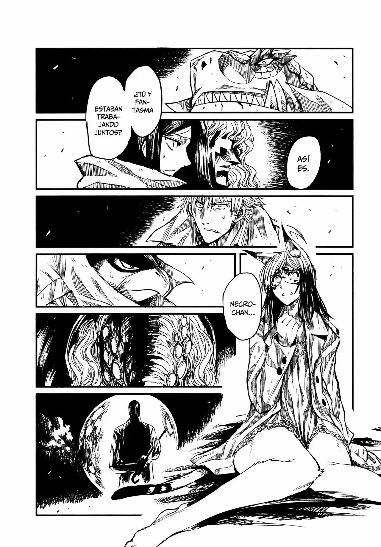 Keyman The Hand of Judgement Capitulo 24: Separación. página 13