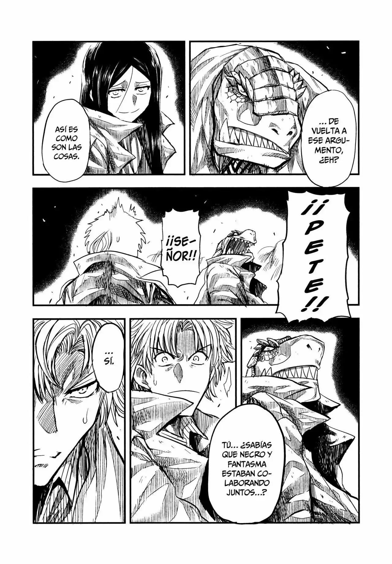 Keyman The Hand of Judgement Capitulo 24: Separación. página 15